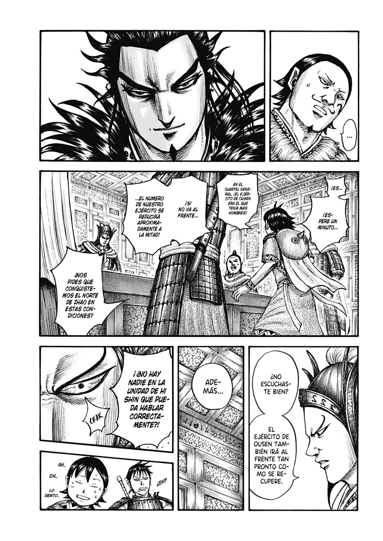 Read Kingdom es Manga Online