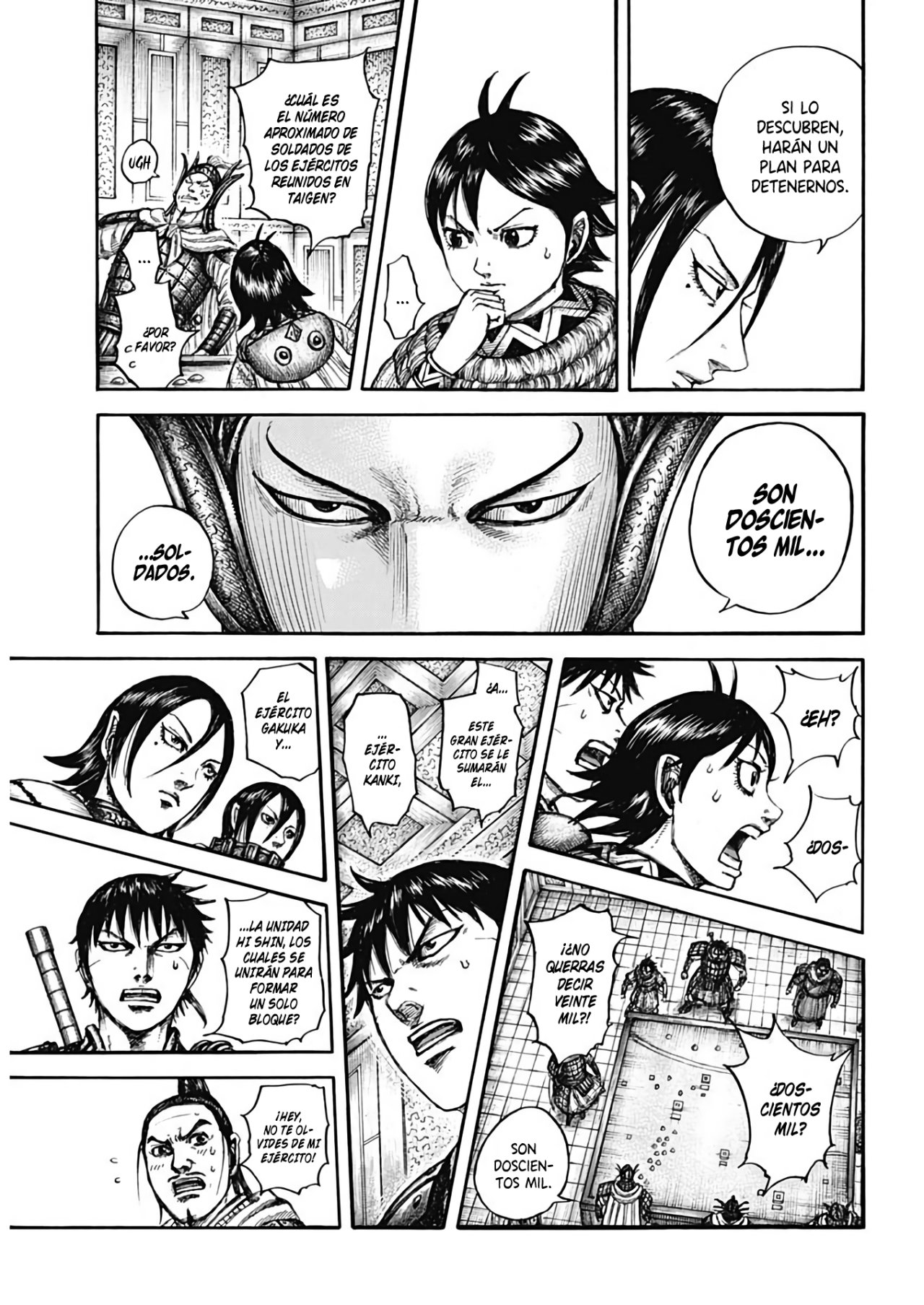 Read Kingdom es Manga Online