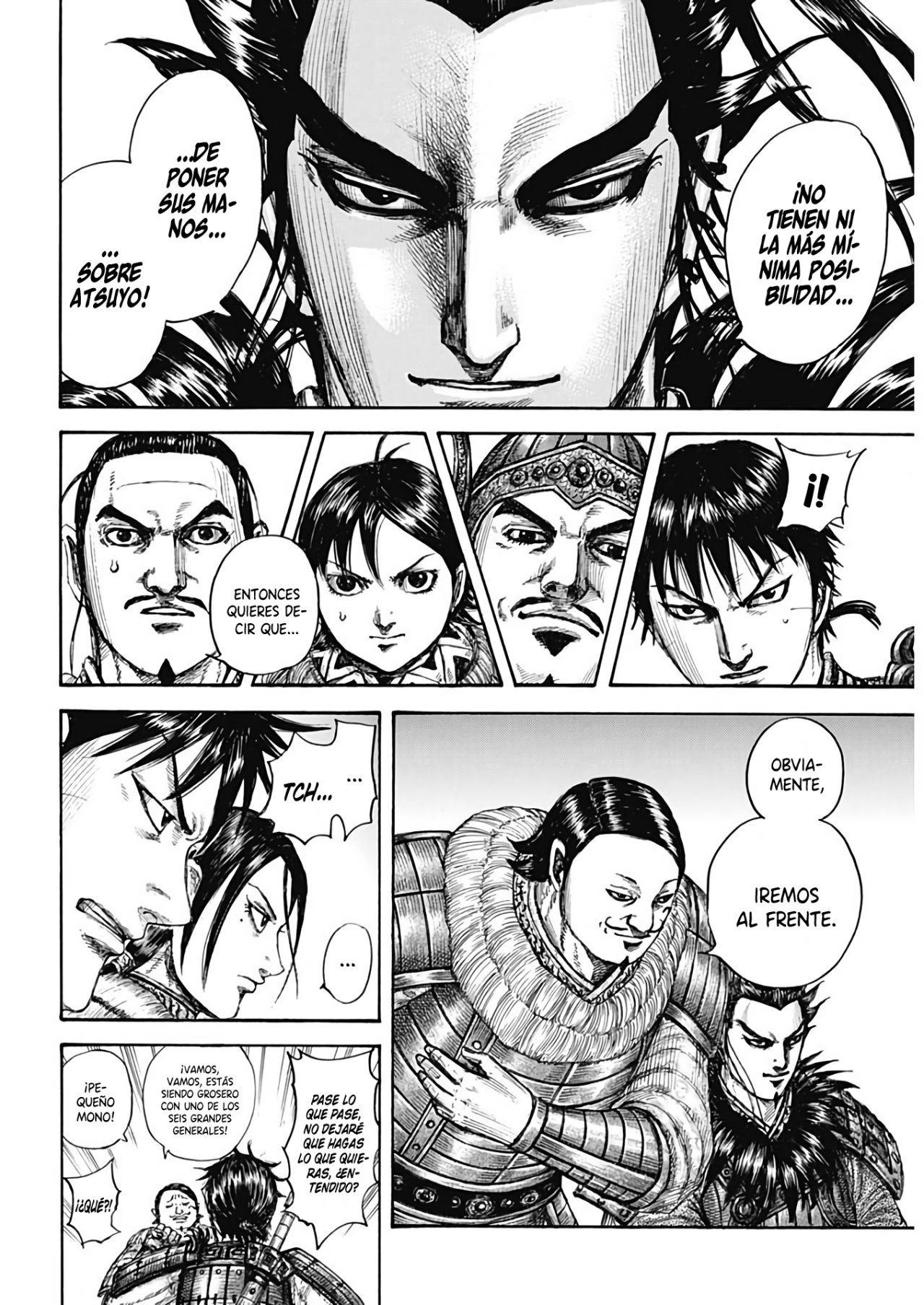 Read Kingdom es Manga Online