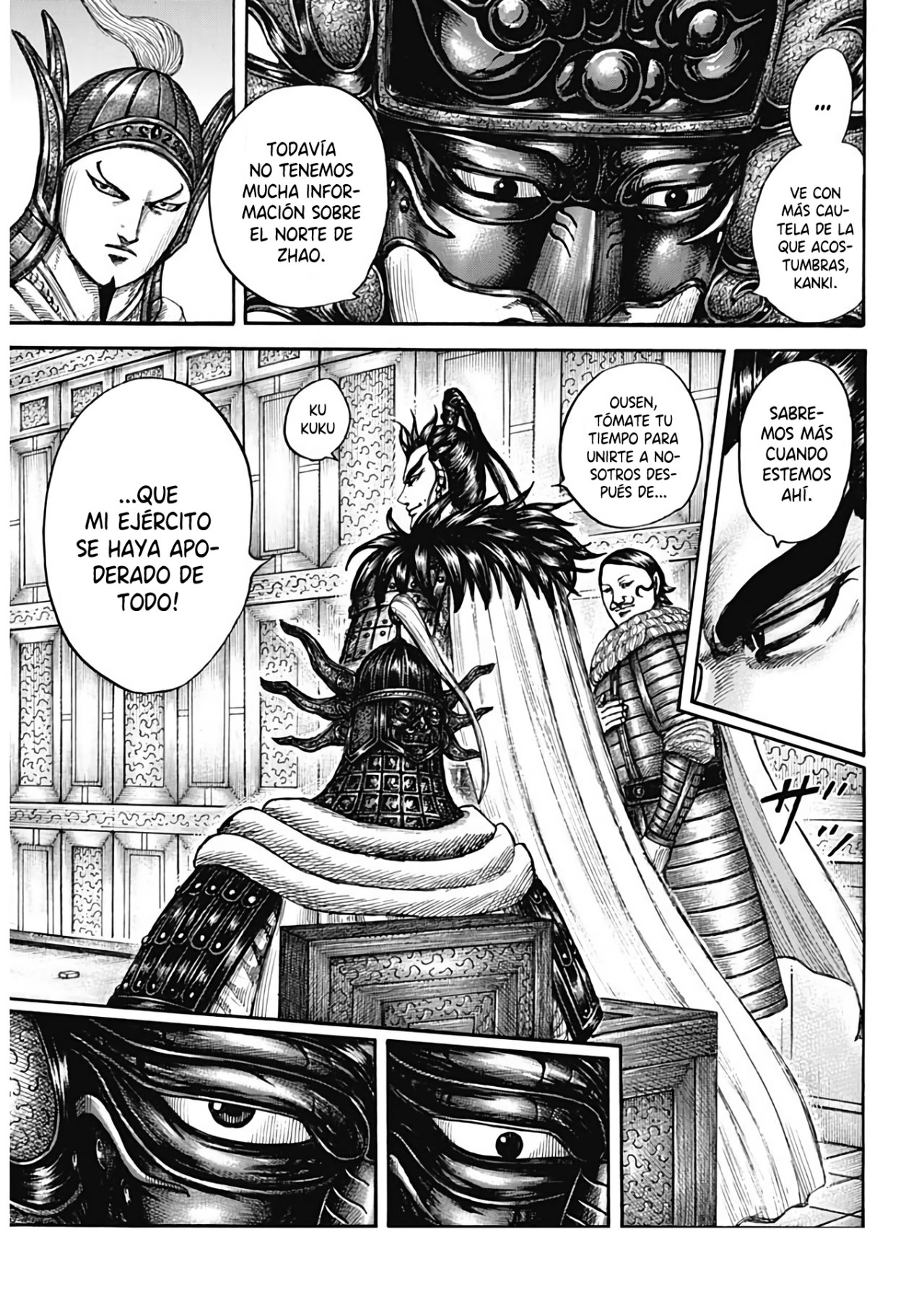 Read Kingdom es Manga Online
