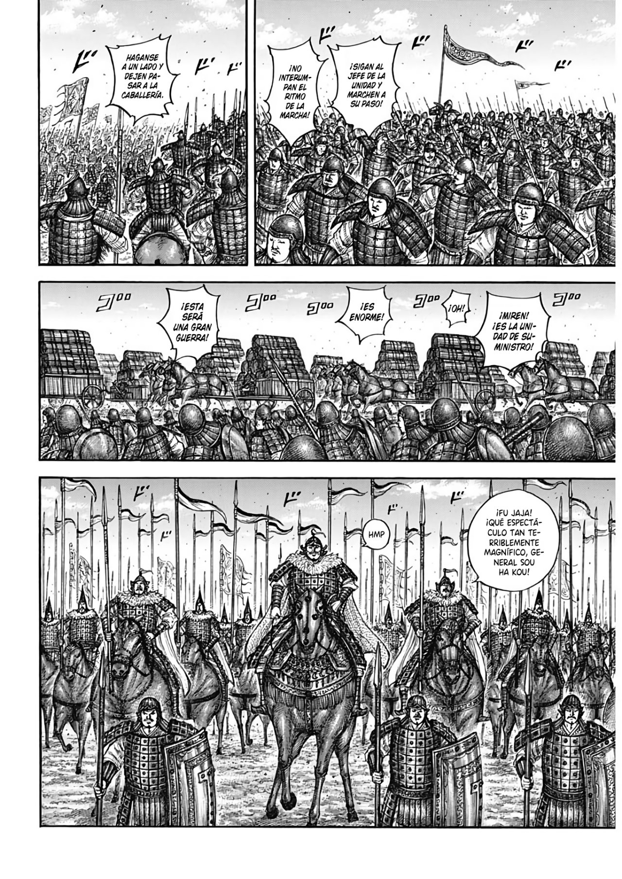 Read Kingdom es Manga Online