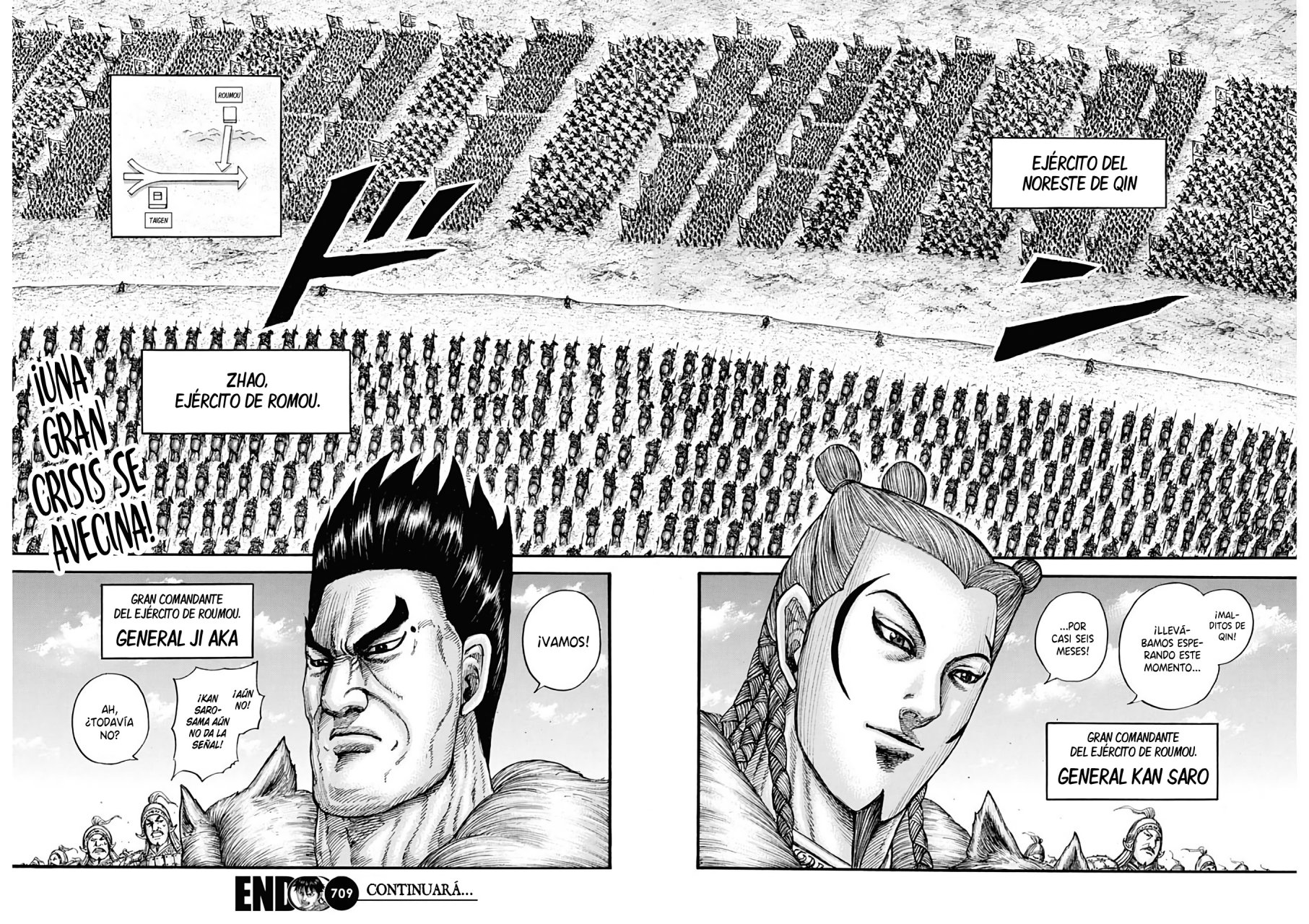 Read Kingdom es Manga Online