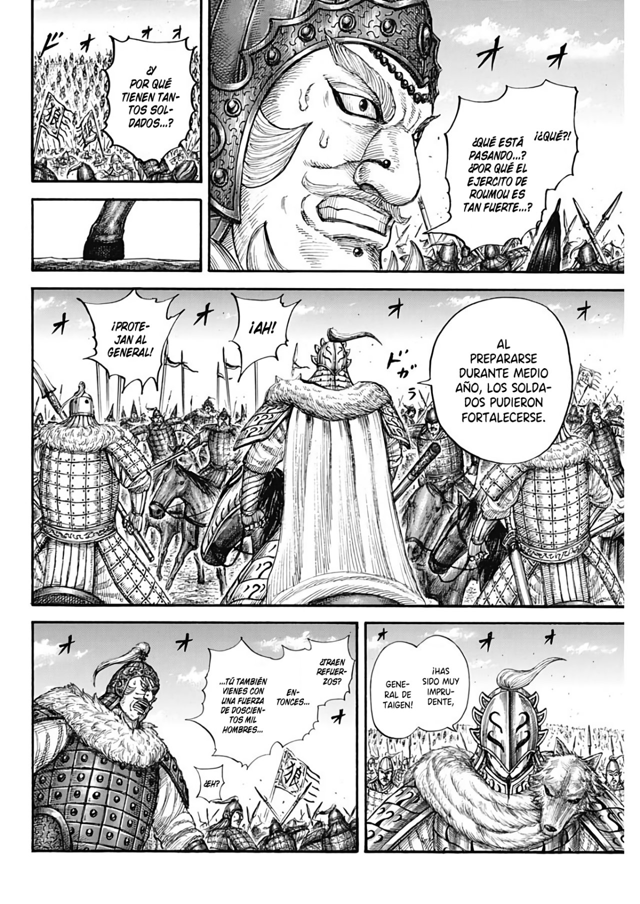 Read Kingdom es Manga Online