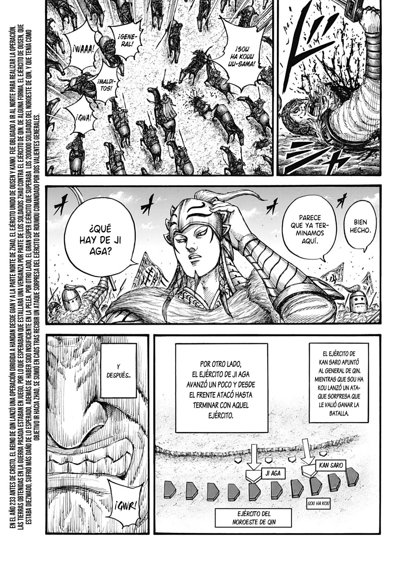 Read Kingdom es Manga Online