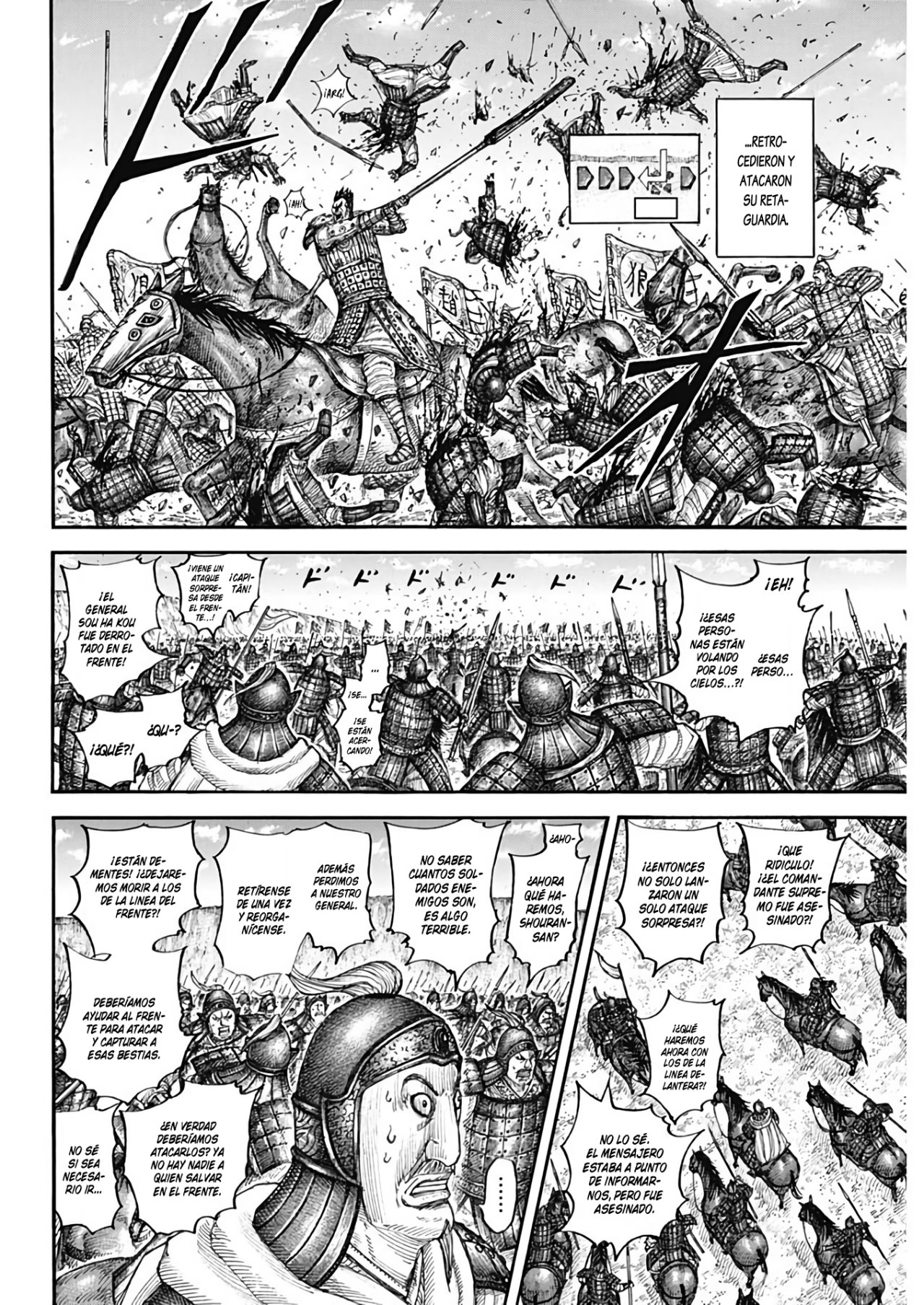 Read Kingdom es Manga Online