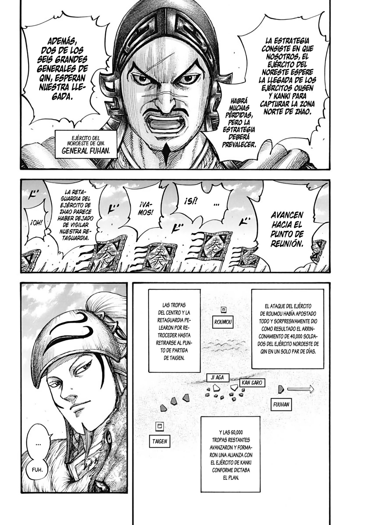 Read Kingdom es Manga Online