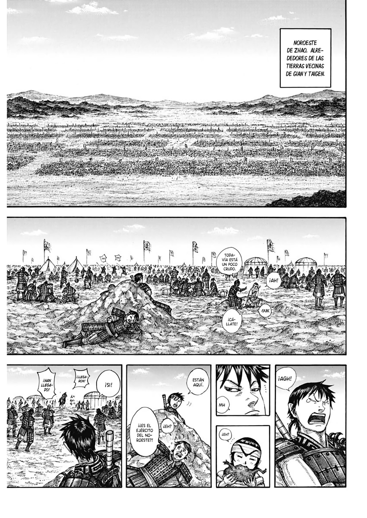 Read Kingdom es Manga Online