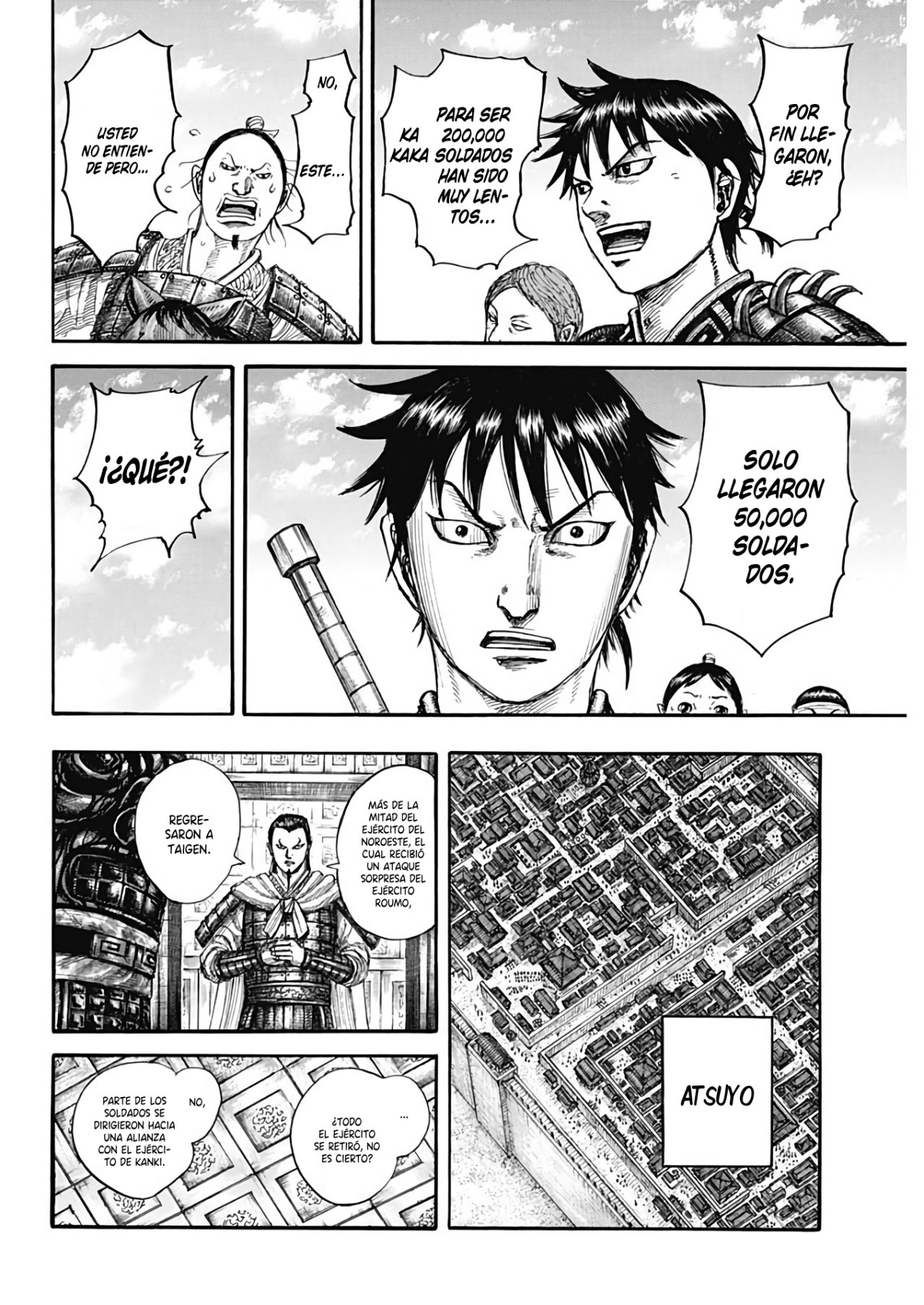Read Kingdom es Manga Online
