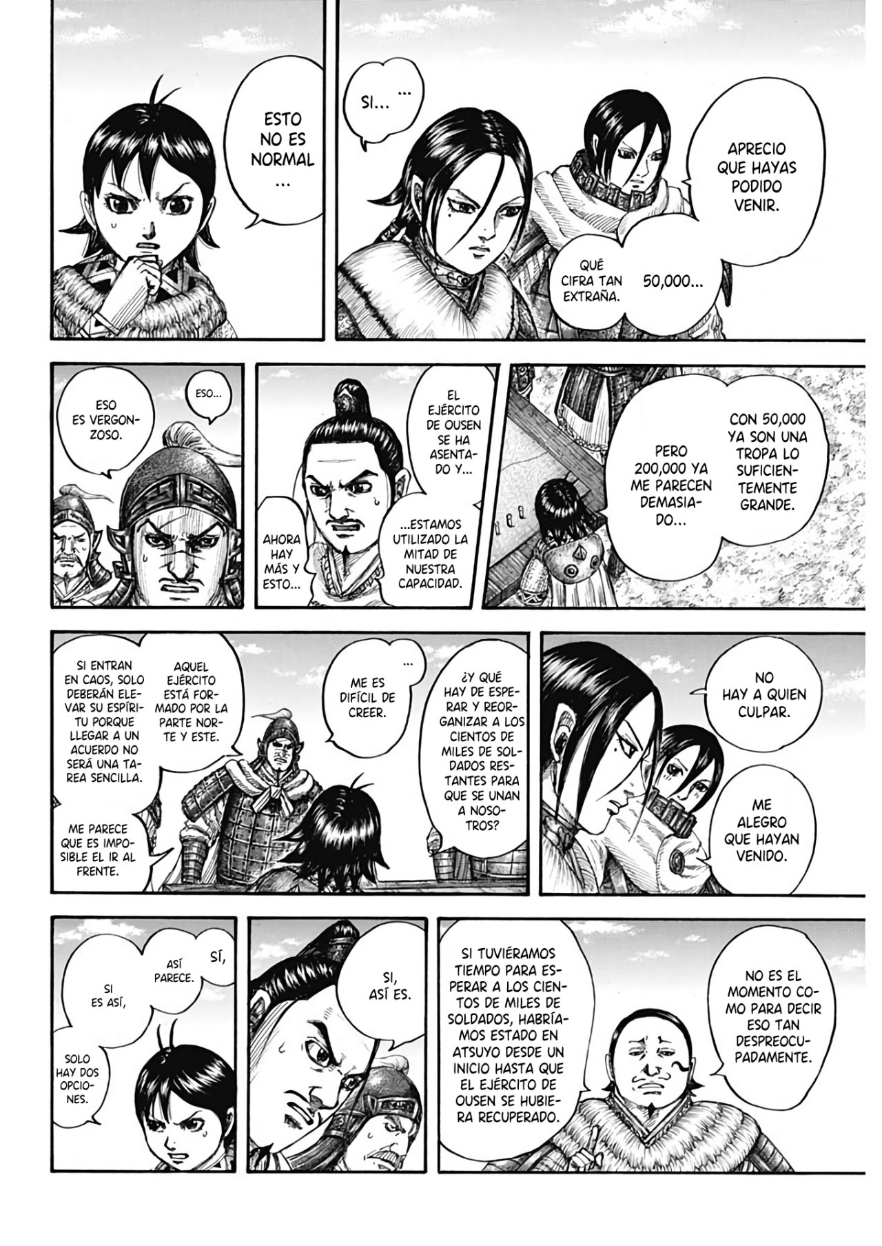 Read Kingdom es Manga Online
