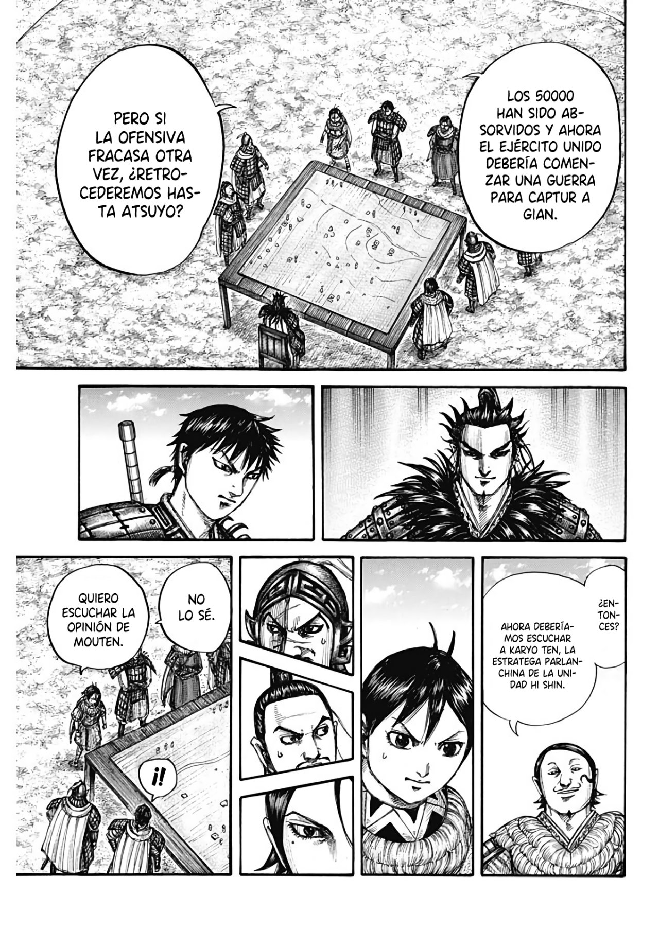 Read Kingdom es Manga Online