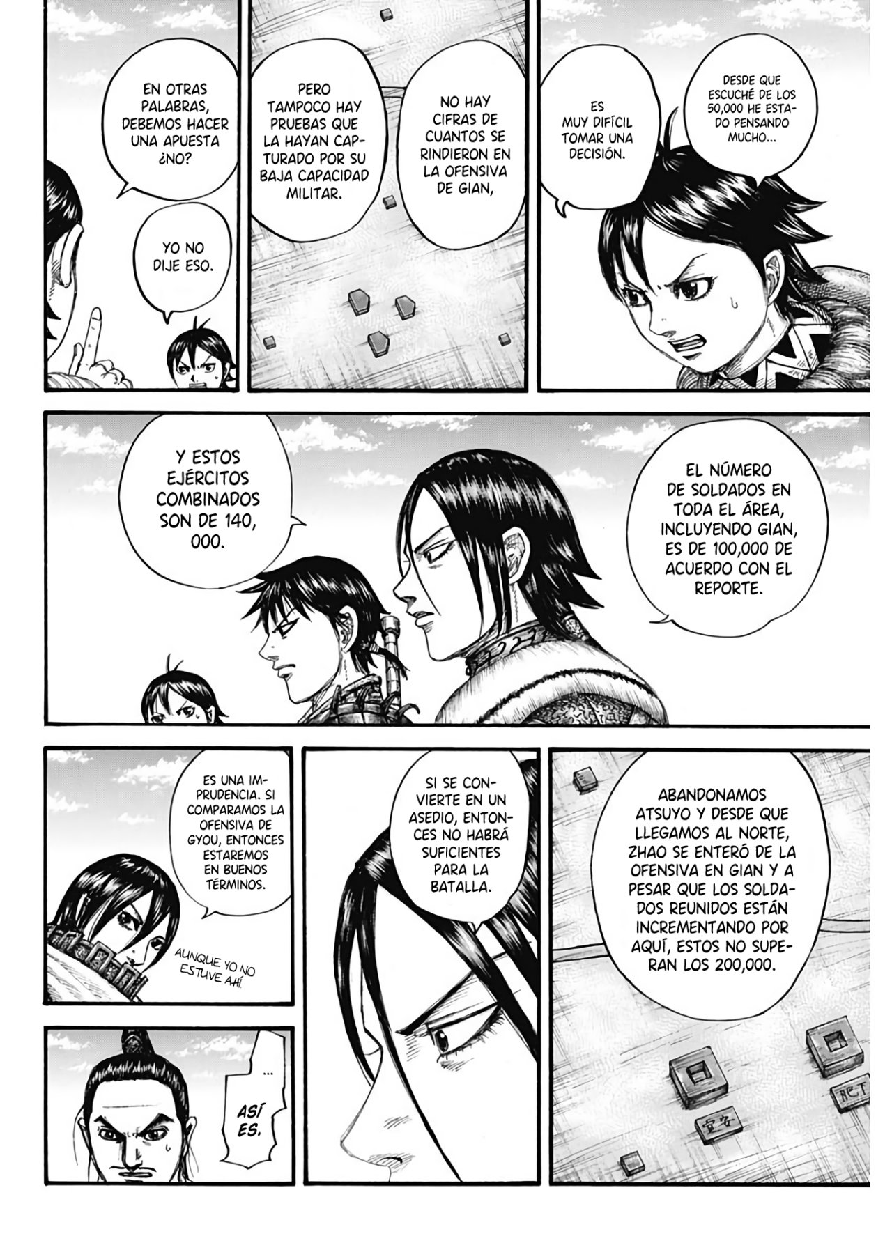 Read Kingdom es Manga Online