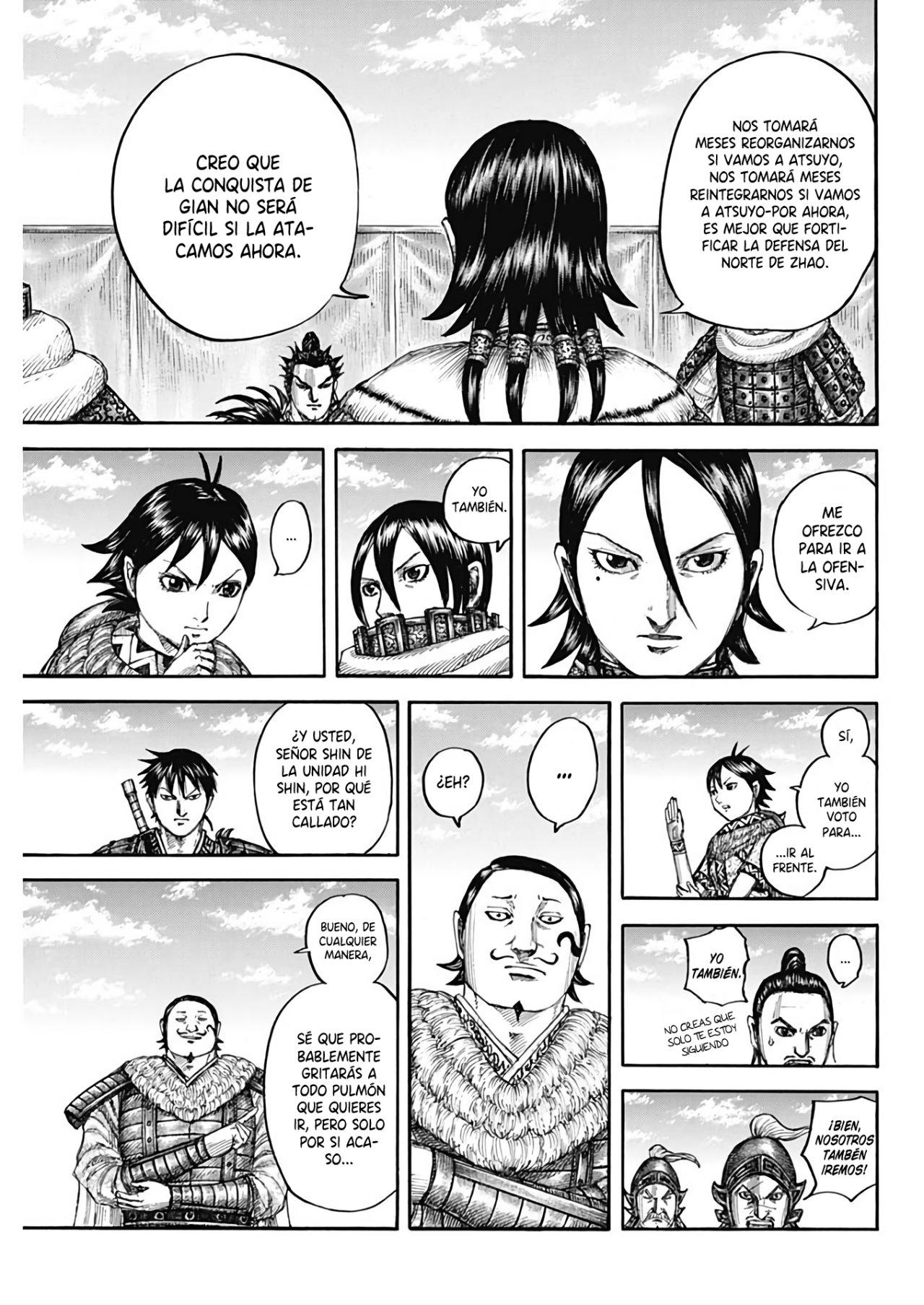 Read Kingdom es Manga Online