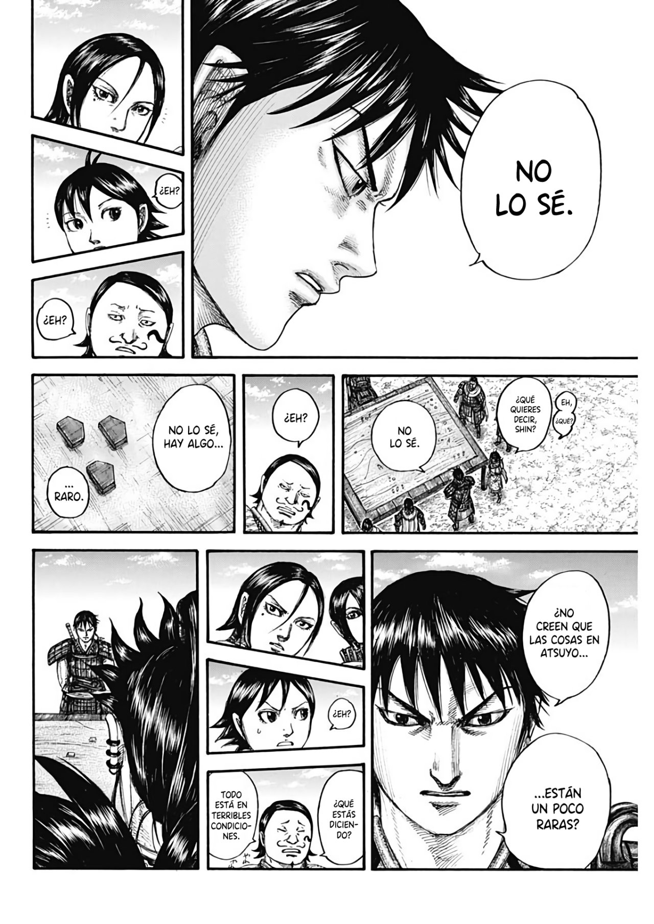 Read Kingdom es Manga Online