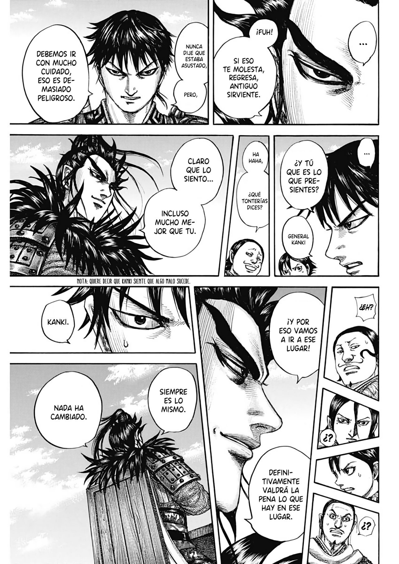Read Kingdom es Manga Online