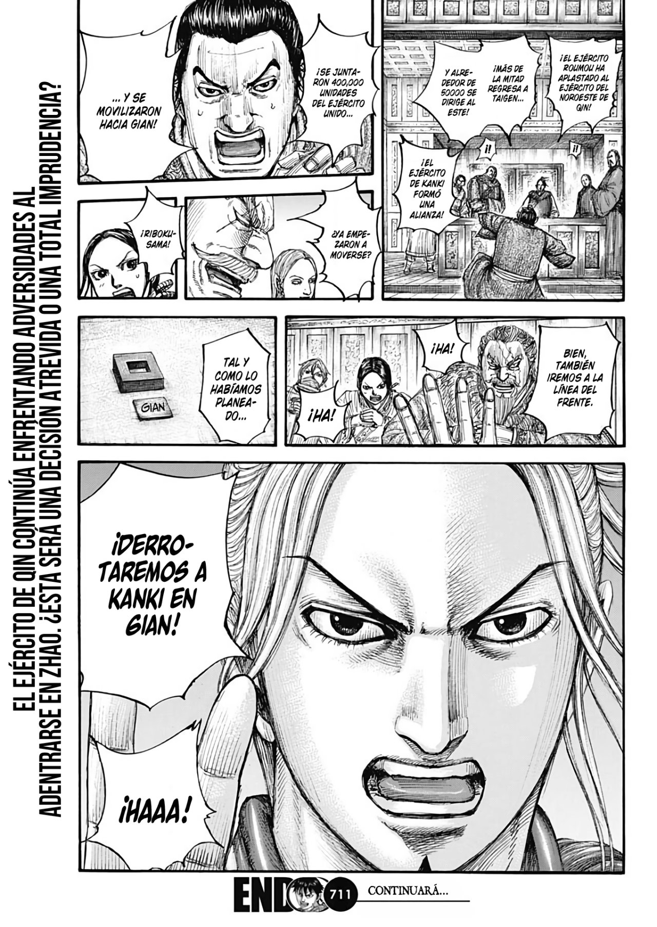 Read Kingdom es Manga Online