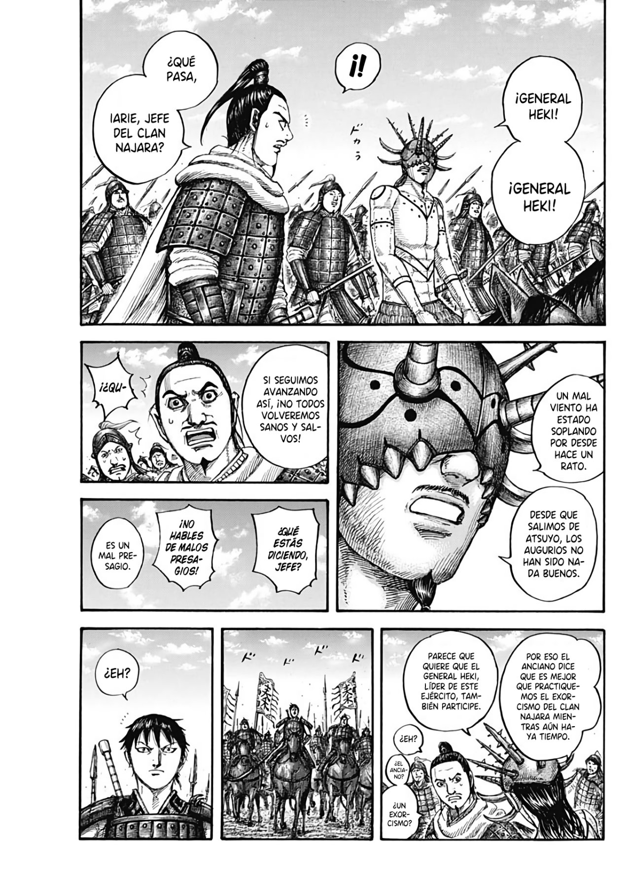 Read Kingdom es Manga Online