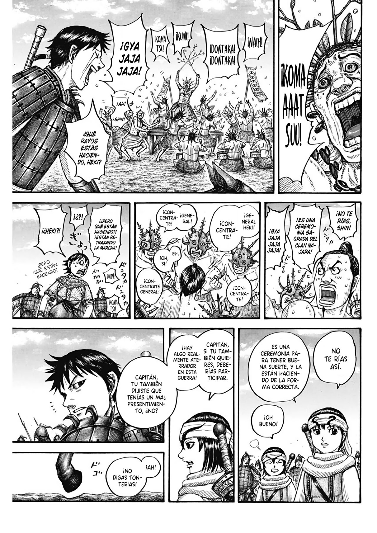 Read Kingdom es Manga Online