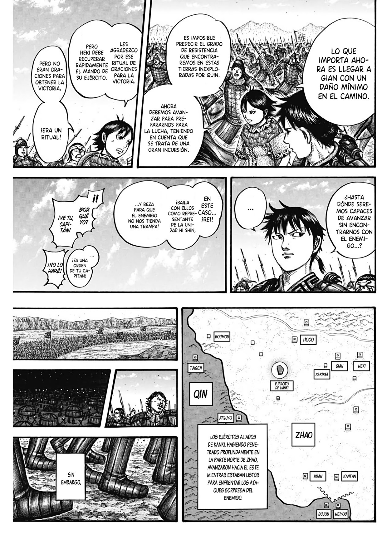 Read Kingdom es Manga Online