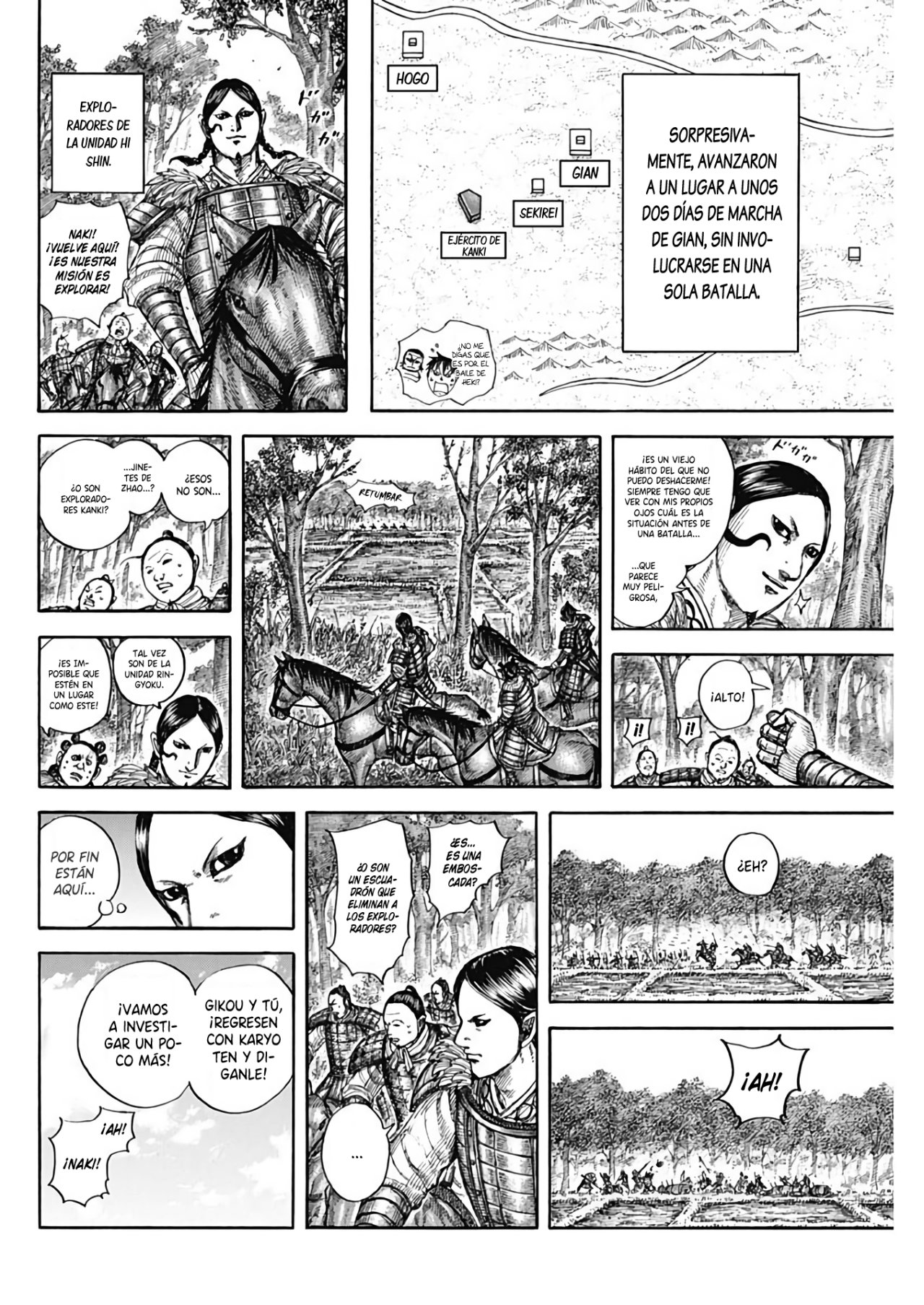 Read Kingdom es Manga Online
