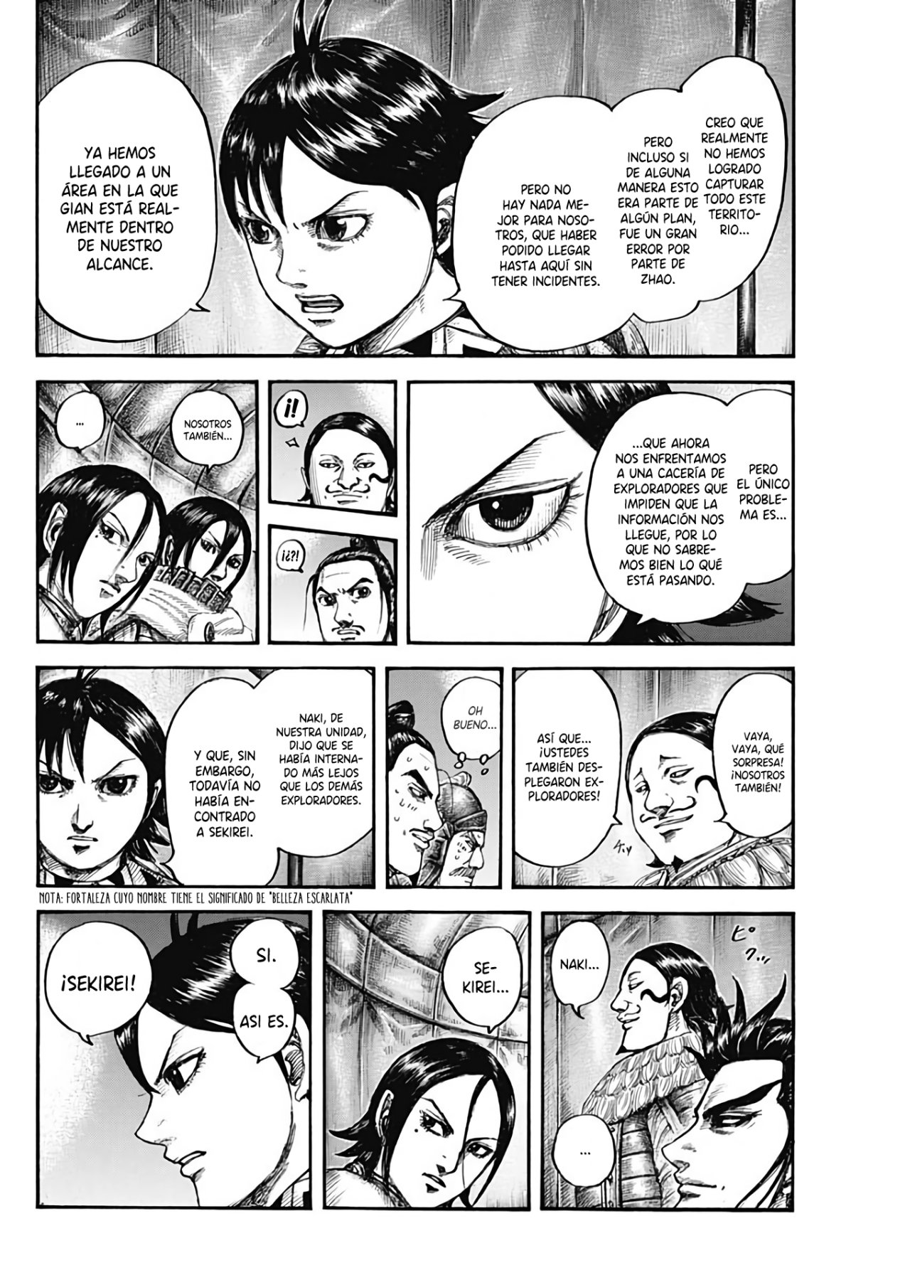 Read Kingdom es Manga Online