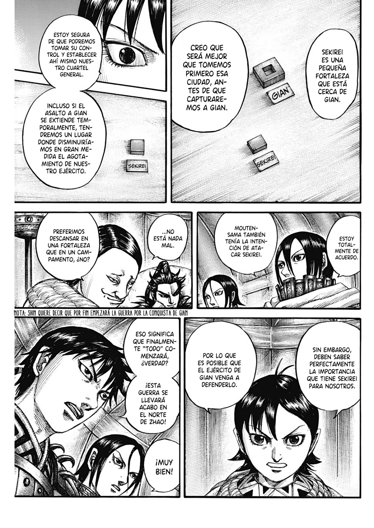 Read Kingdom es Manga Online