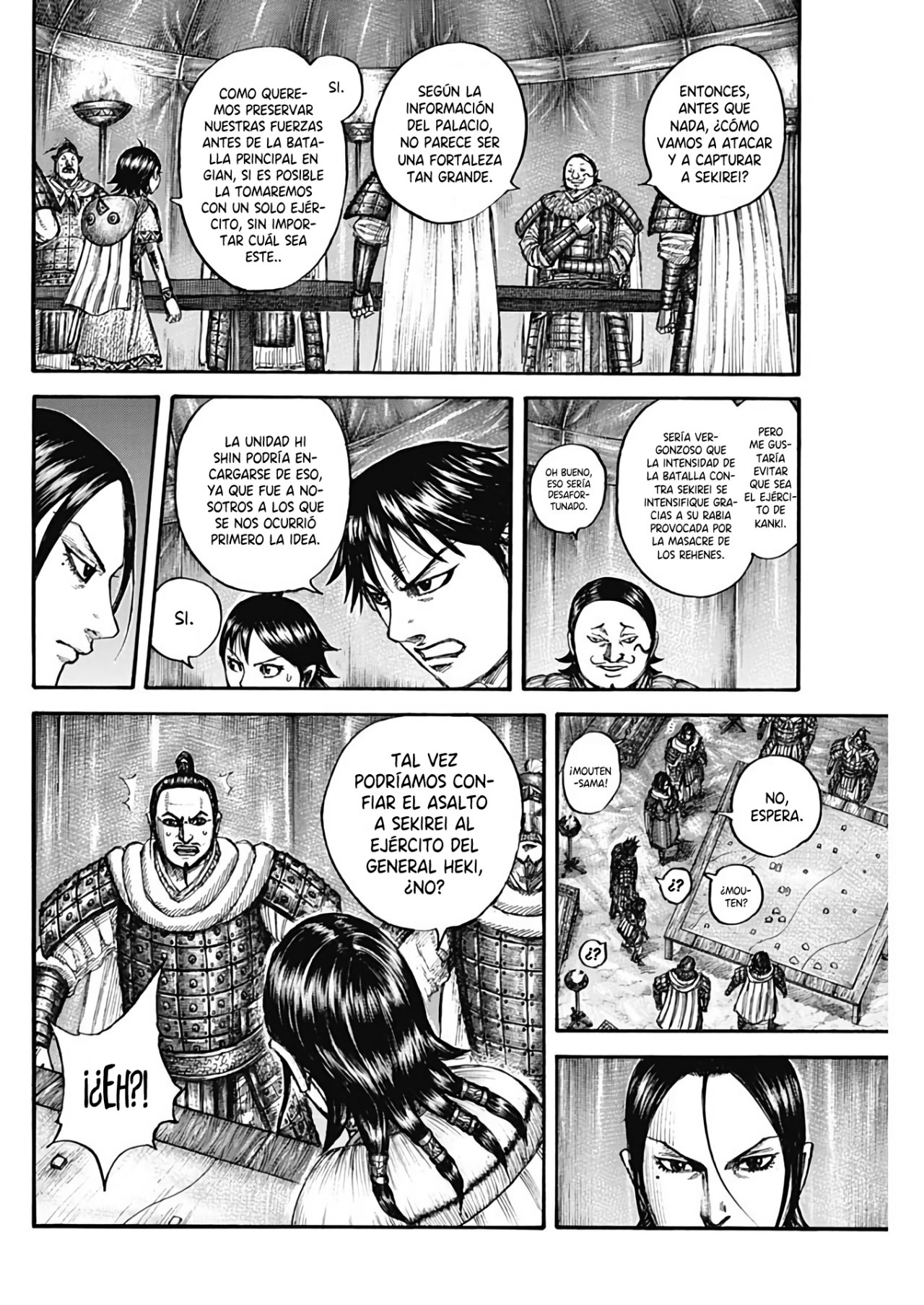 Read Kingdom es Manga Online
