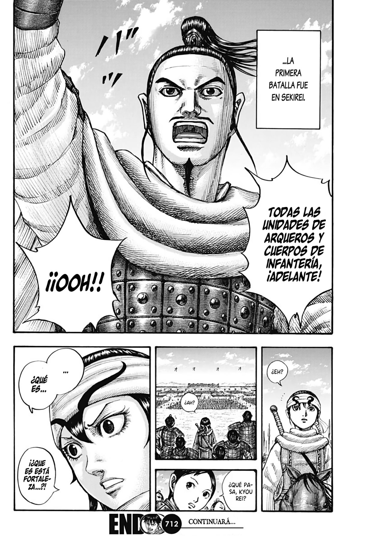 Read Kingdom es Manga Online