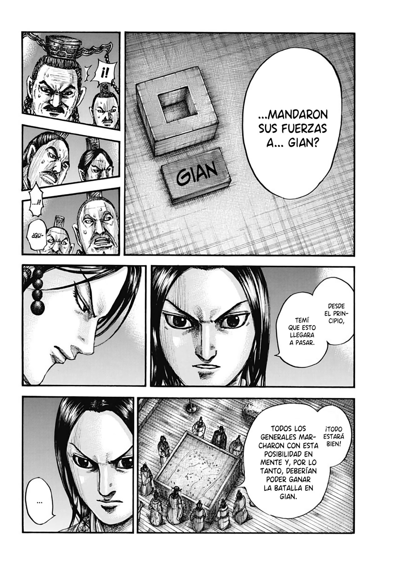 Read Kingdom es Manga Online