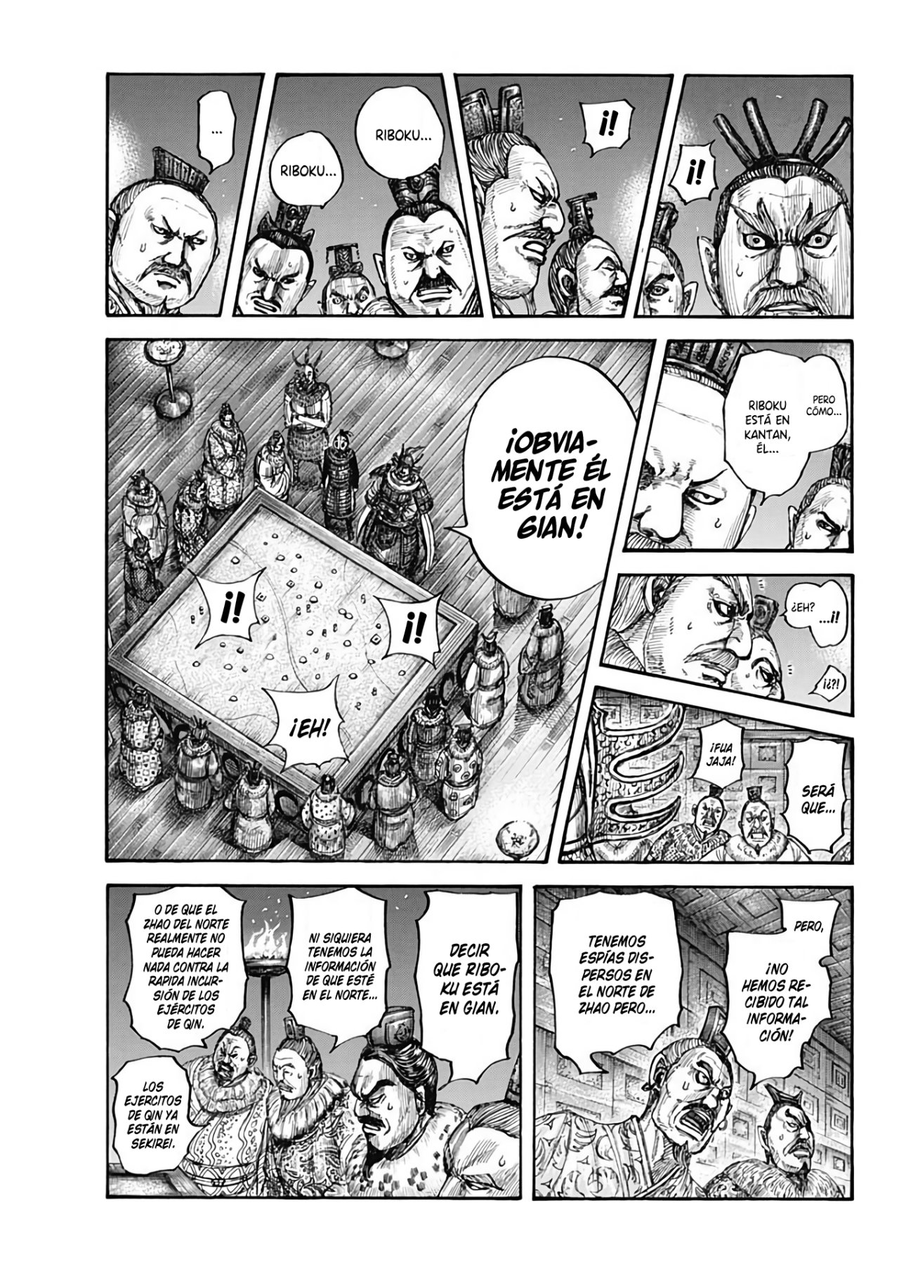 Read Kingdom es Manga Online