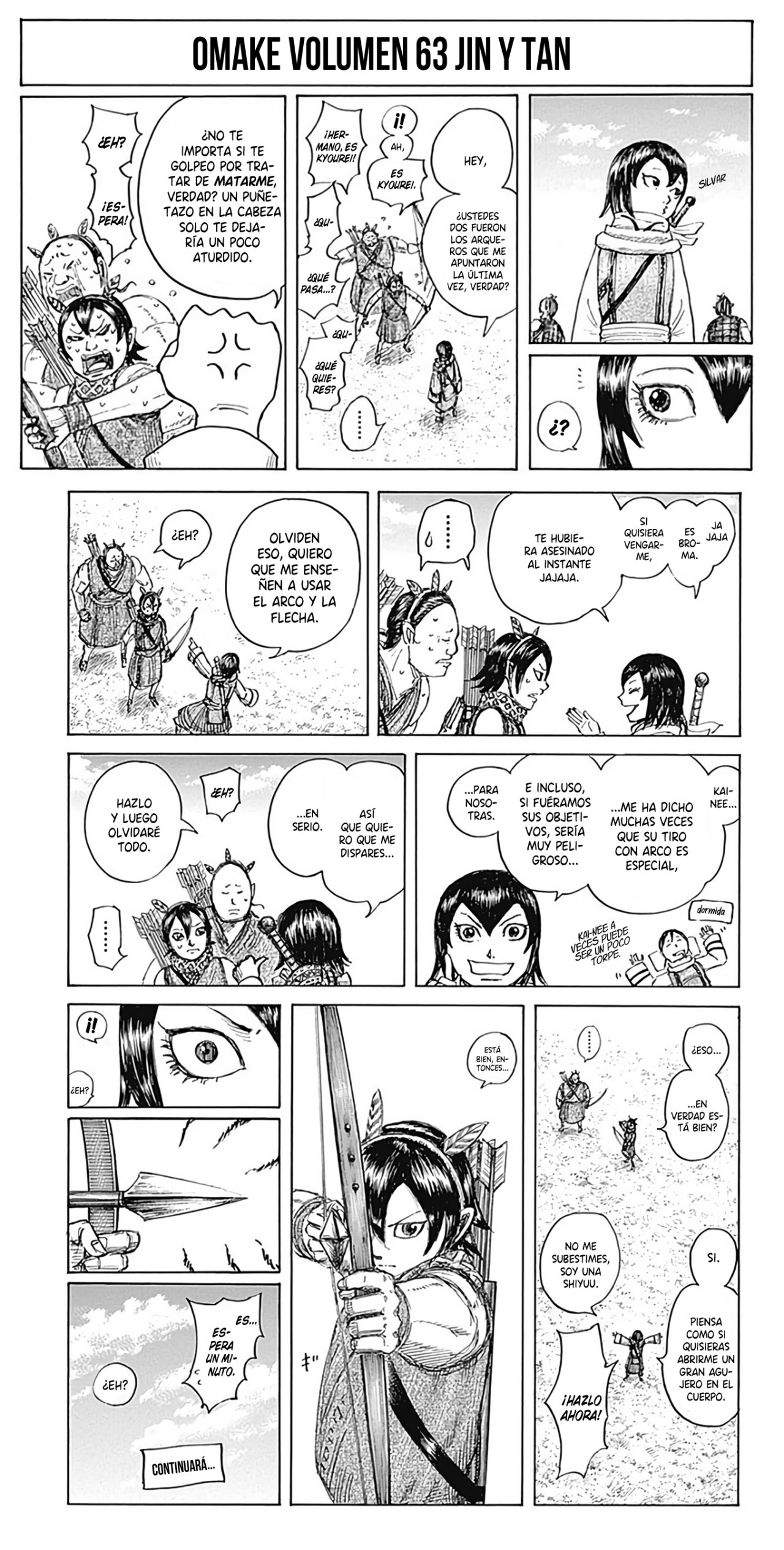 Read Kingdom es Manga Online