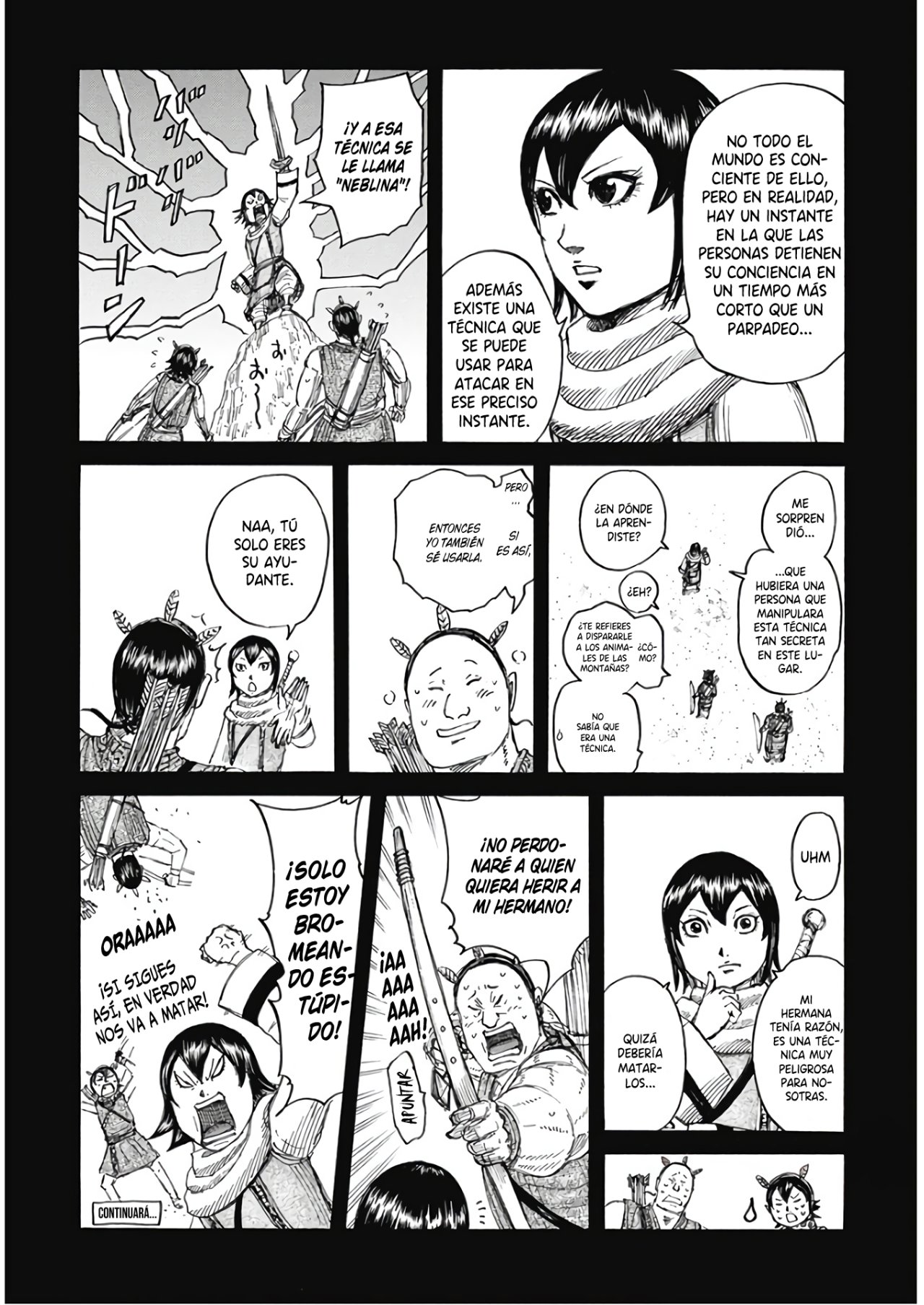 Read Kingdom es Manga Online