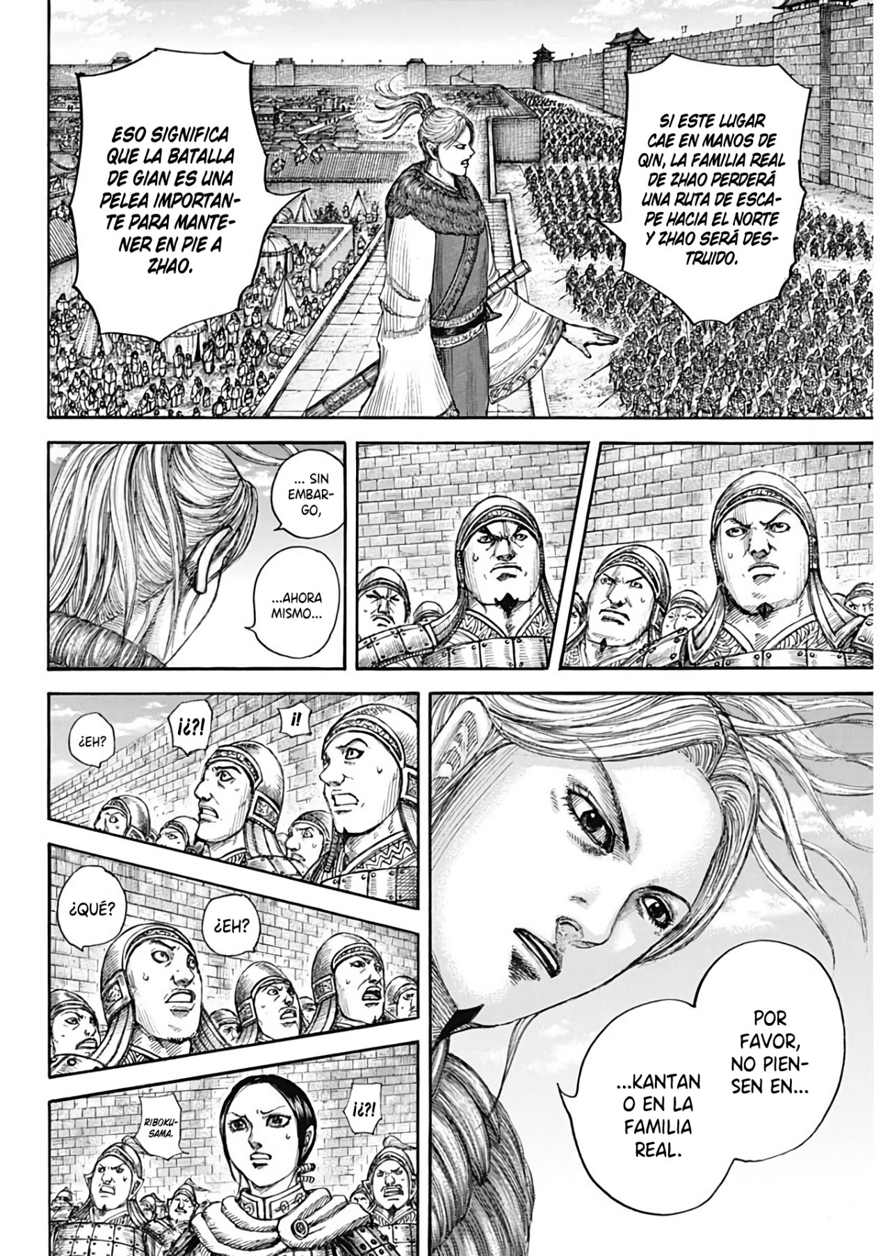 Read Kingdom es Manga Online