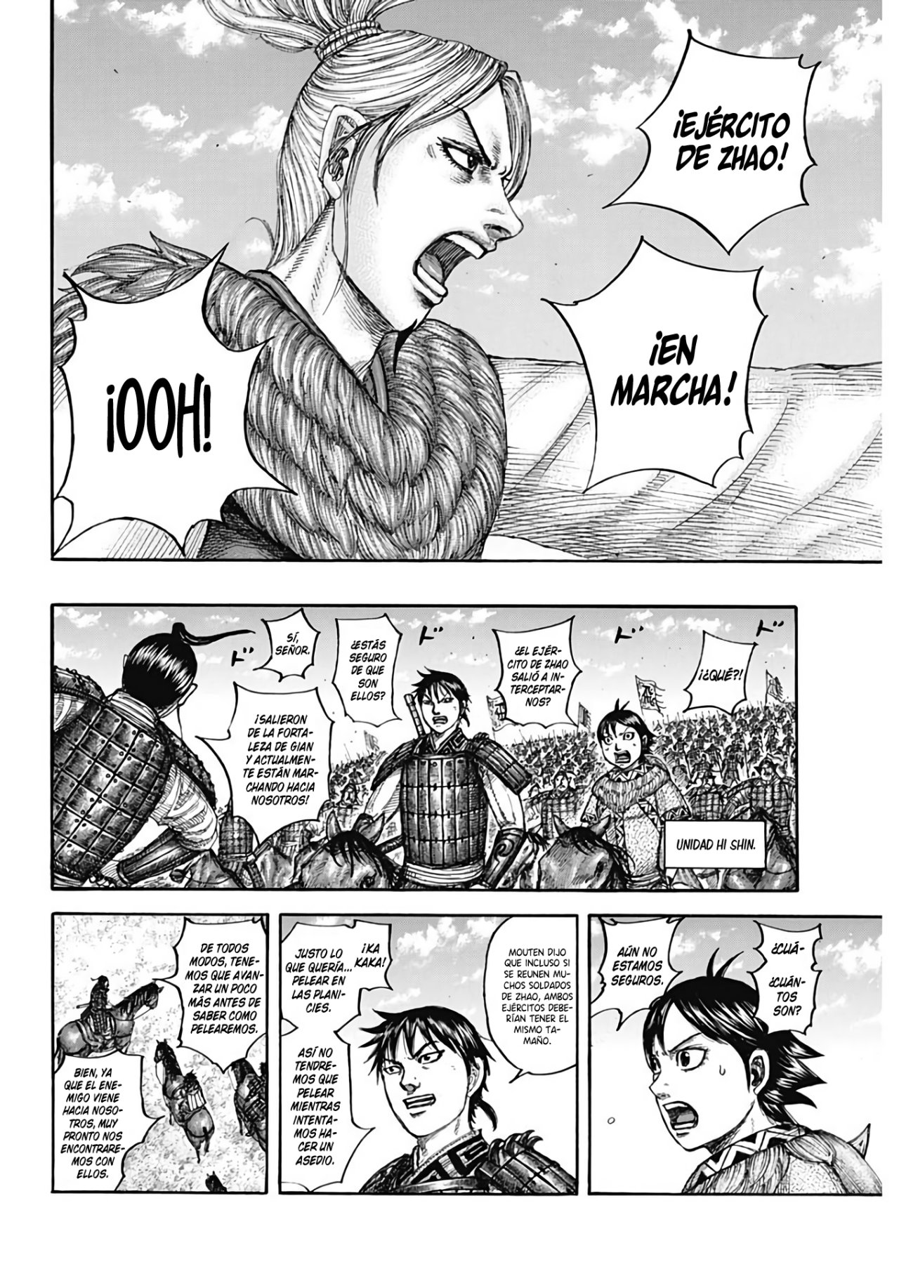 Read Kingdom es Manga Online