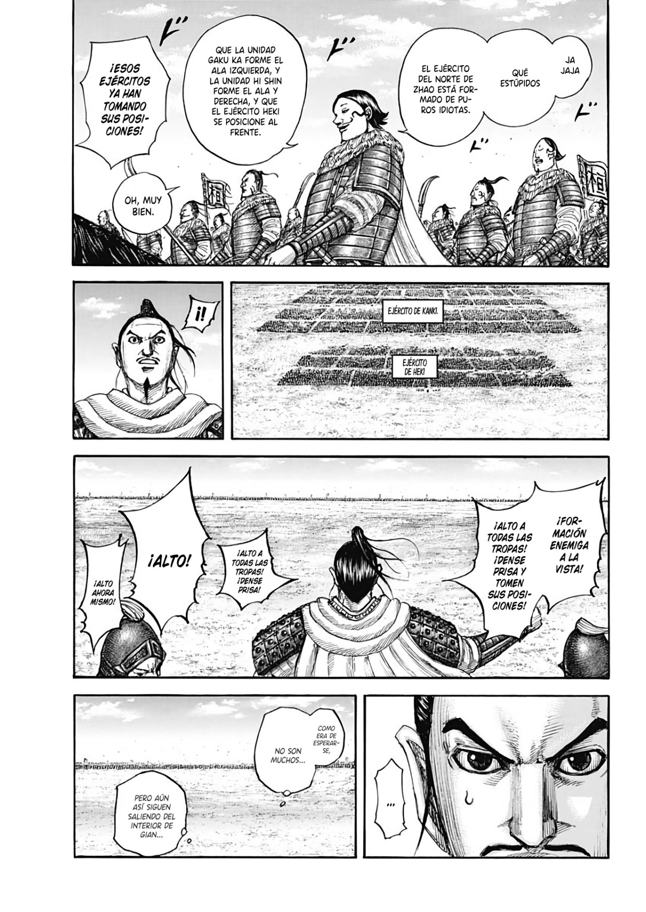 Read Kingdom es Manga Online
