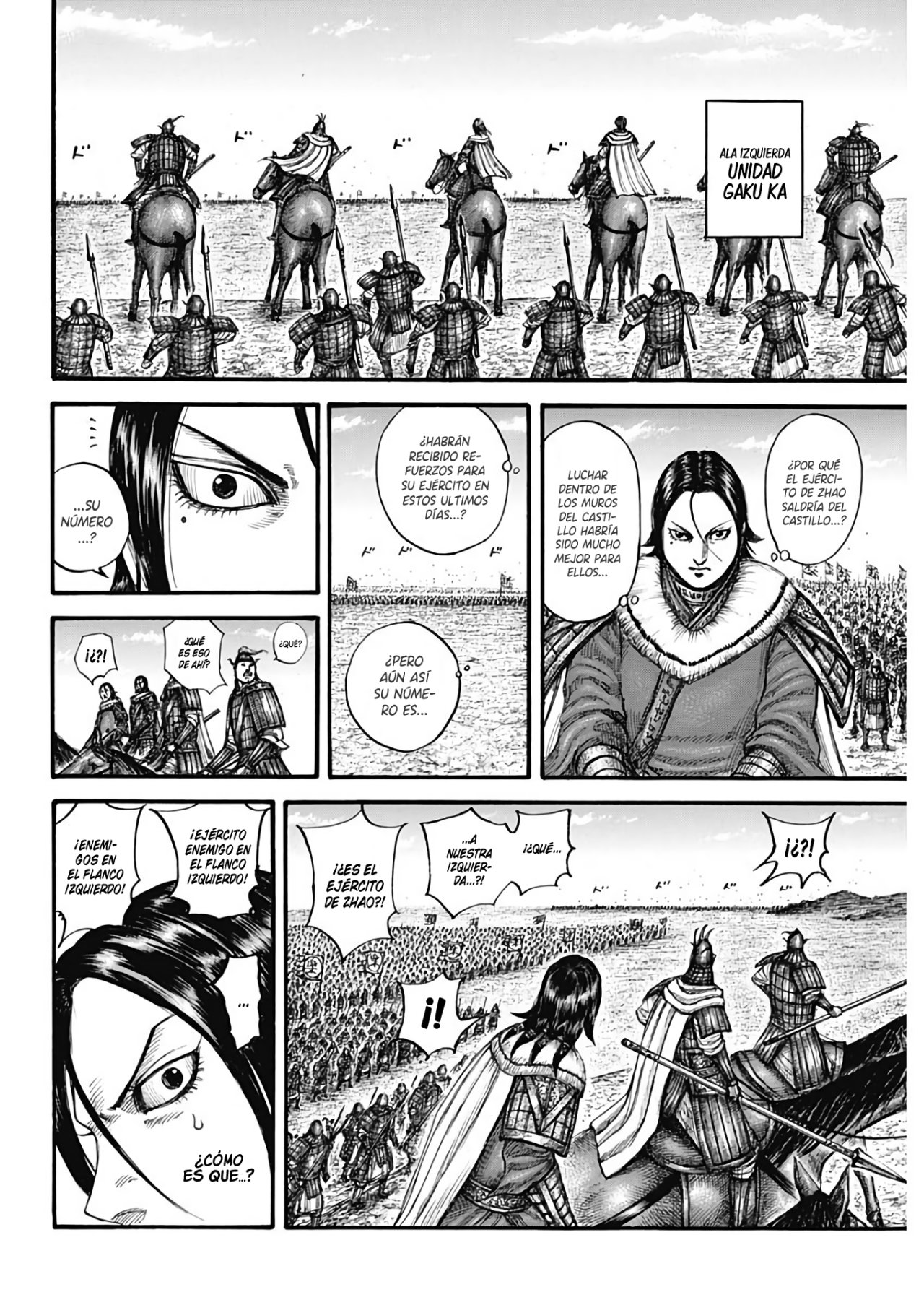 Read Kingdom es Manga Online