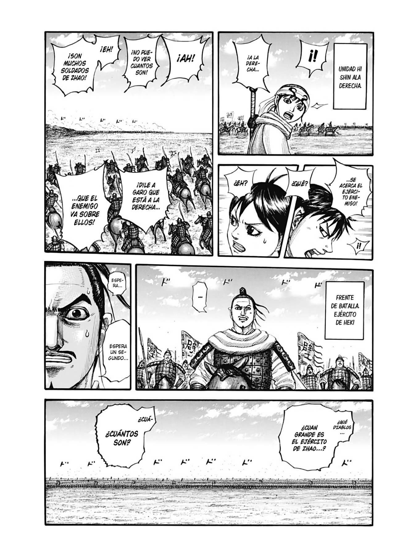 Read Kingdom es Manga Online