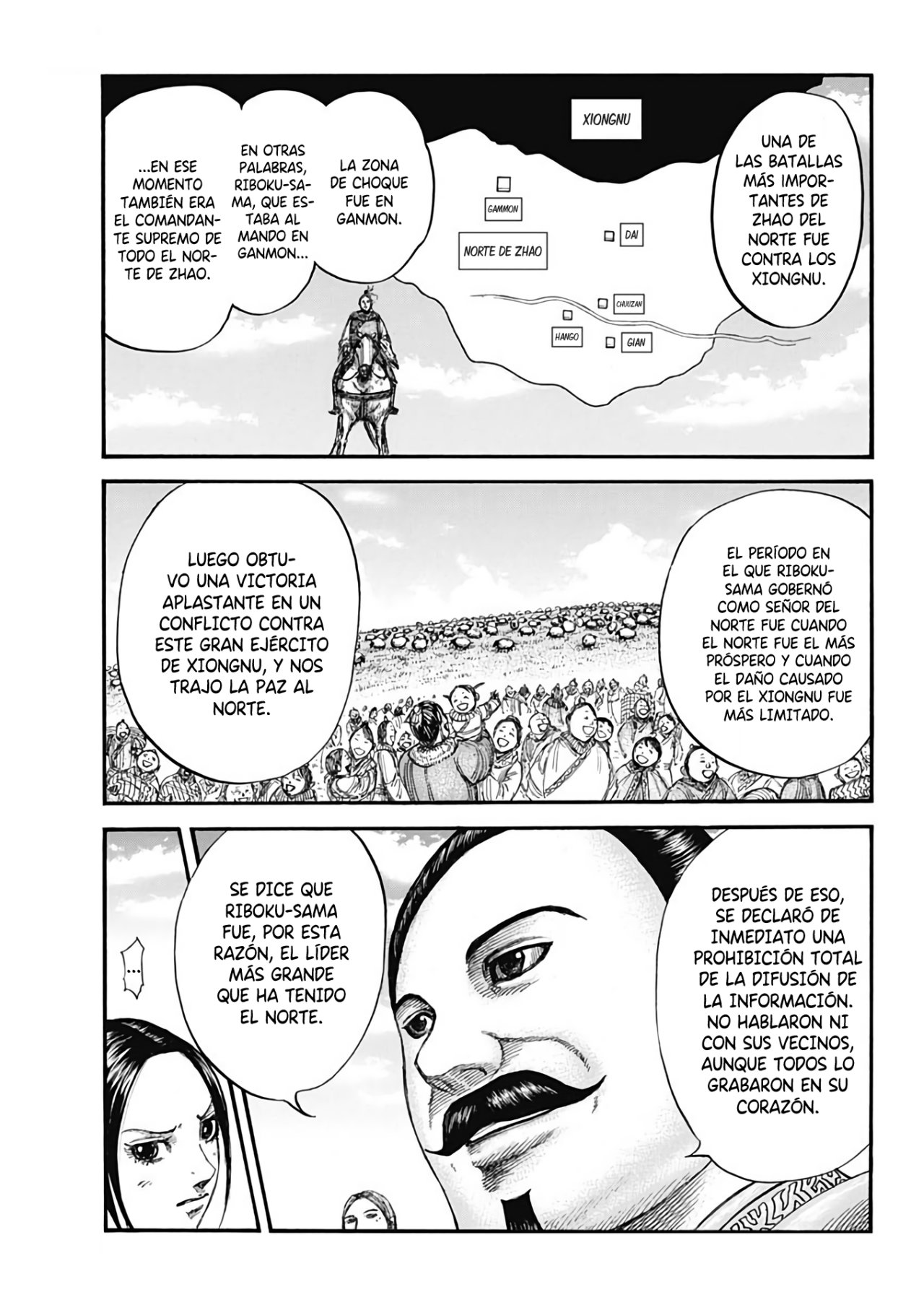 Read Kingdom es Manga Online
