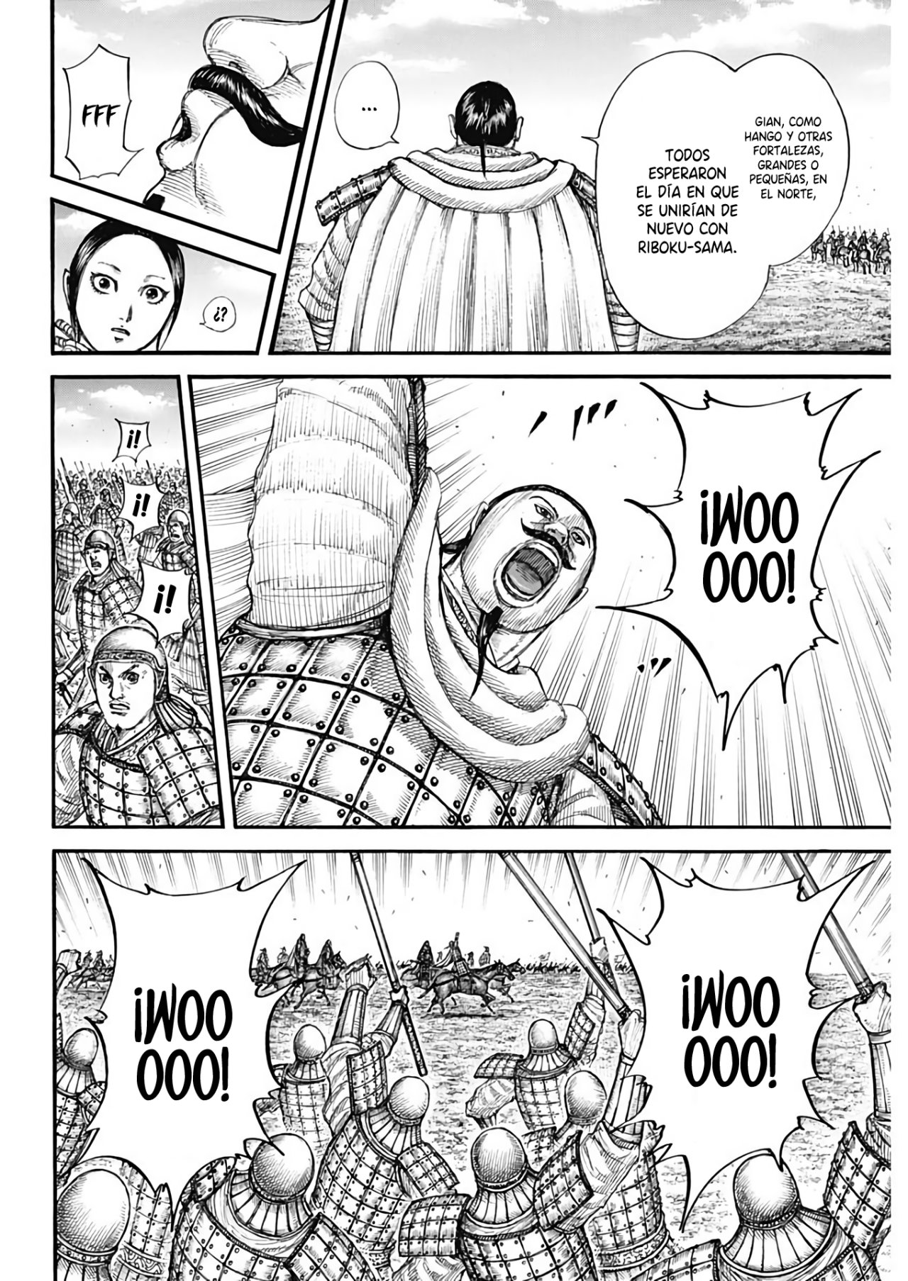 Read Kingdom es Manga Online