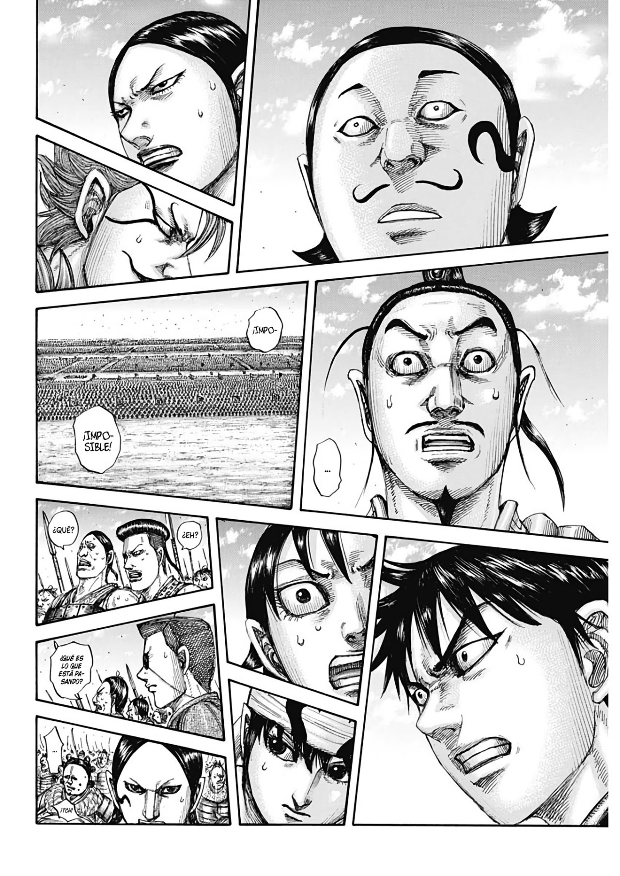 Read Kingdom es Manga Online