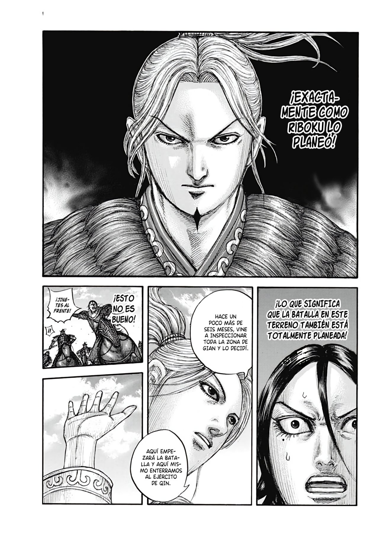 Read Kingdom es Manga Online