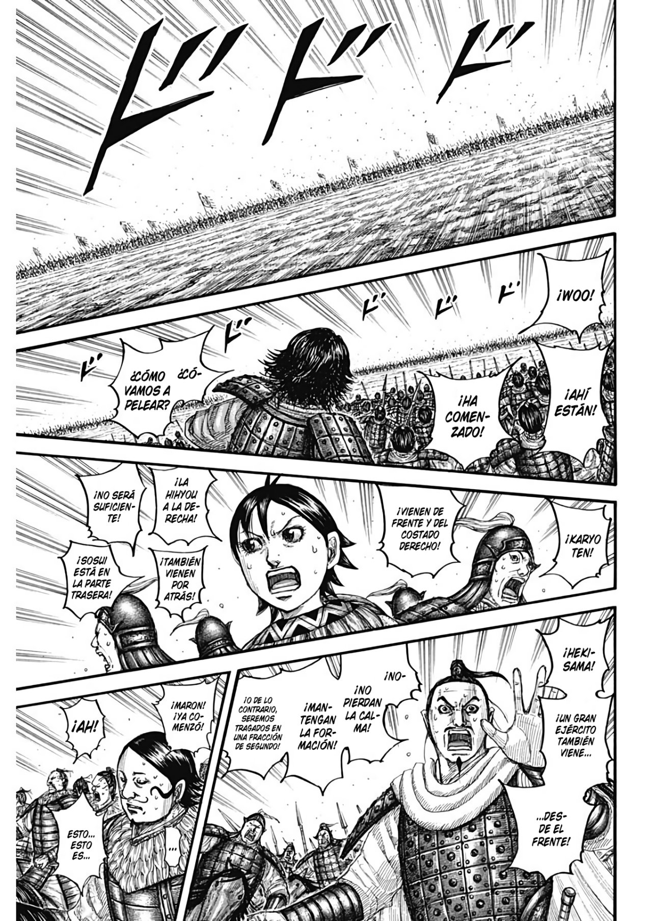 Read Kingdom es Manga Online