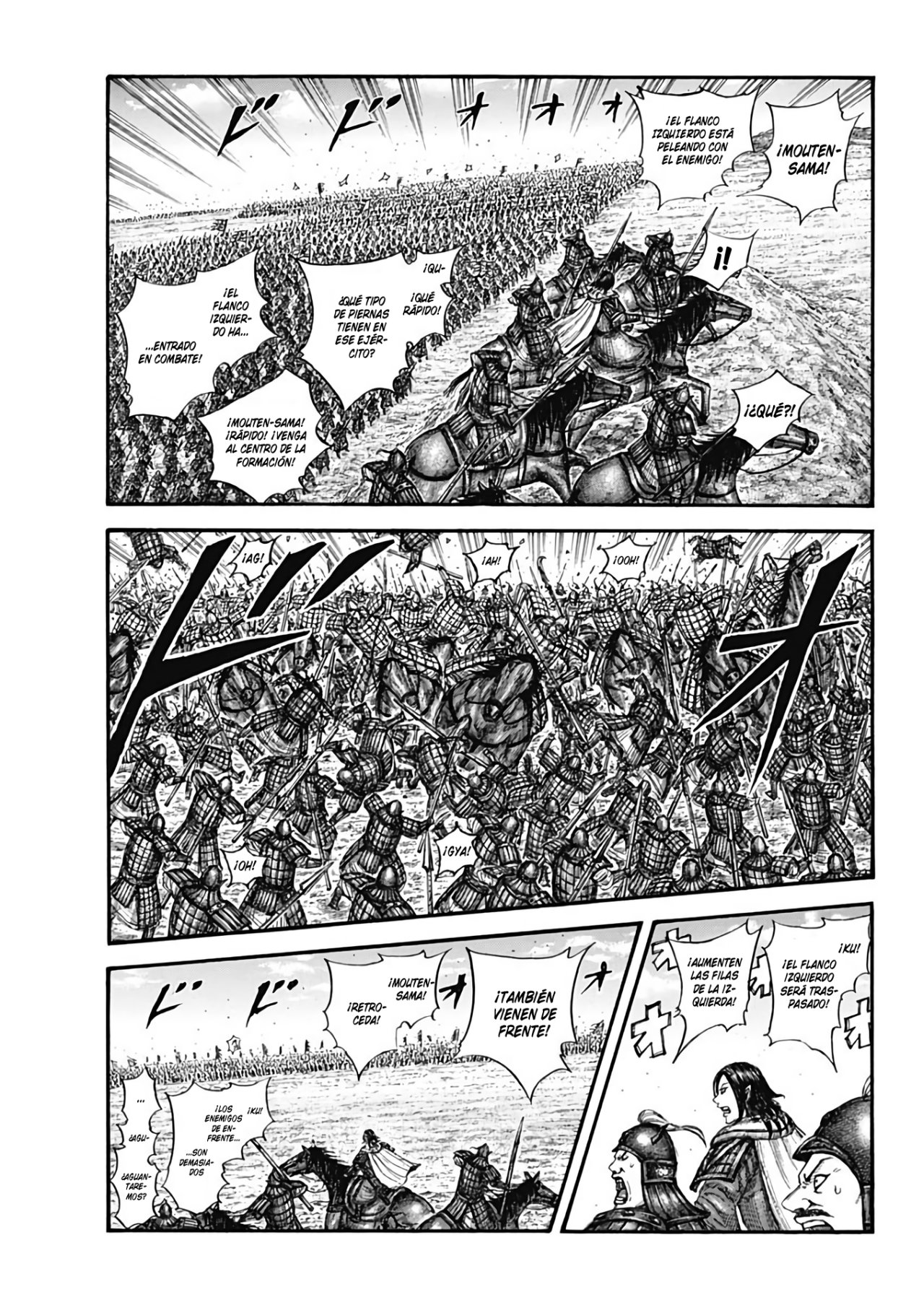 Read Kingdom es Manga Online