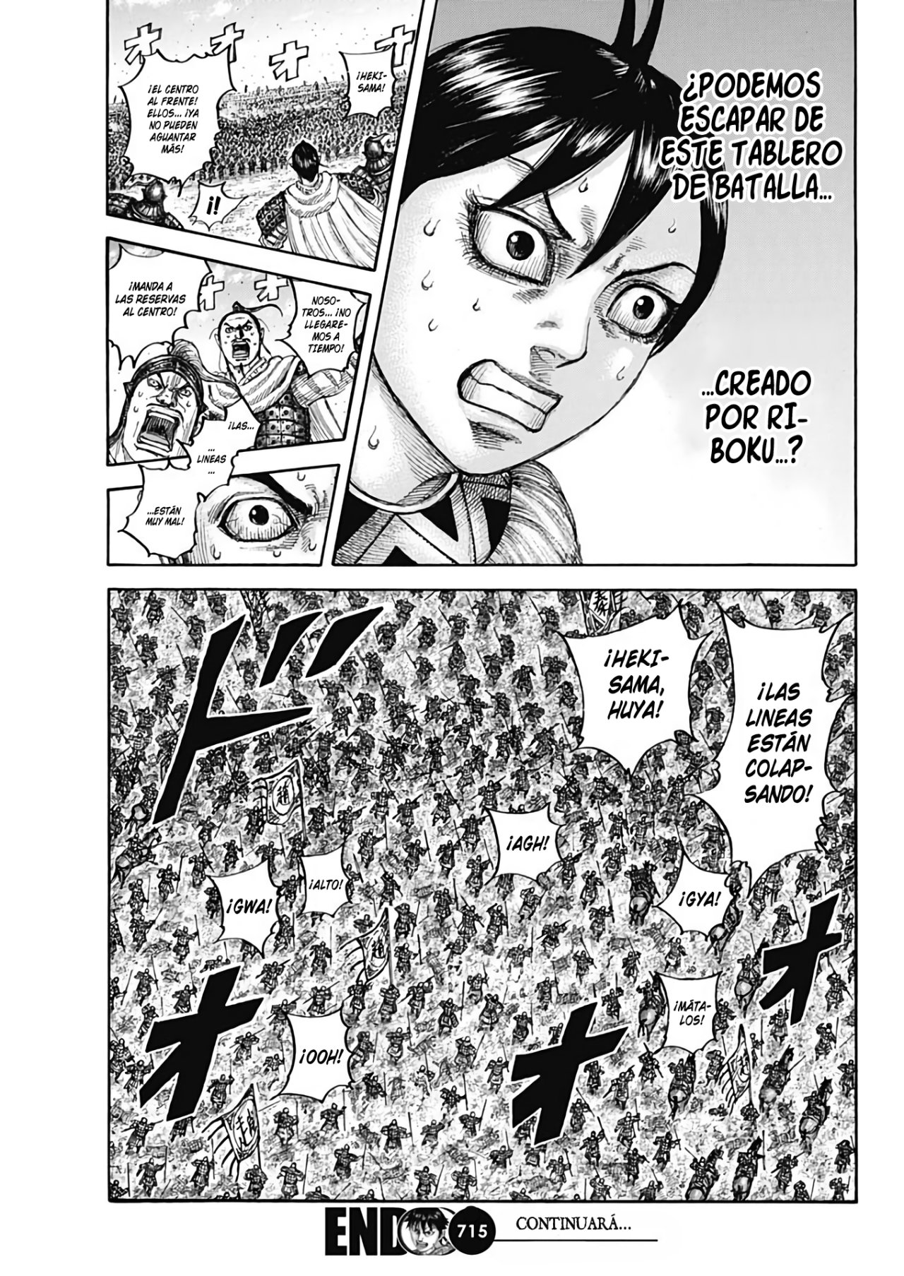 Read Kingdom es Manga Online