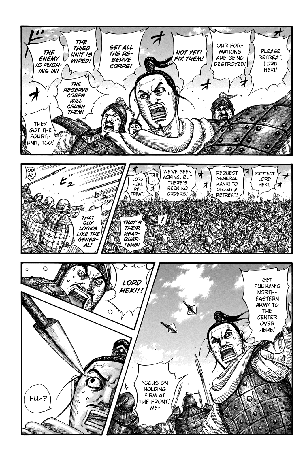 Read Kingdom es Manga Online