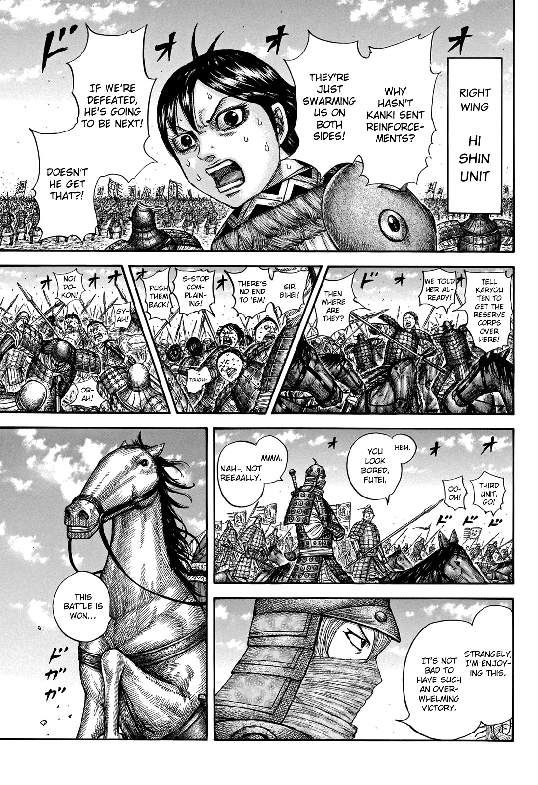 Read Kingdom es Manga Online