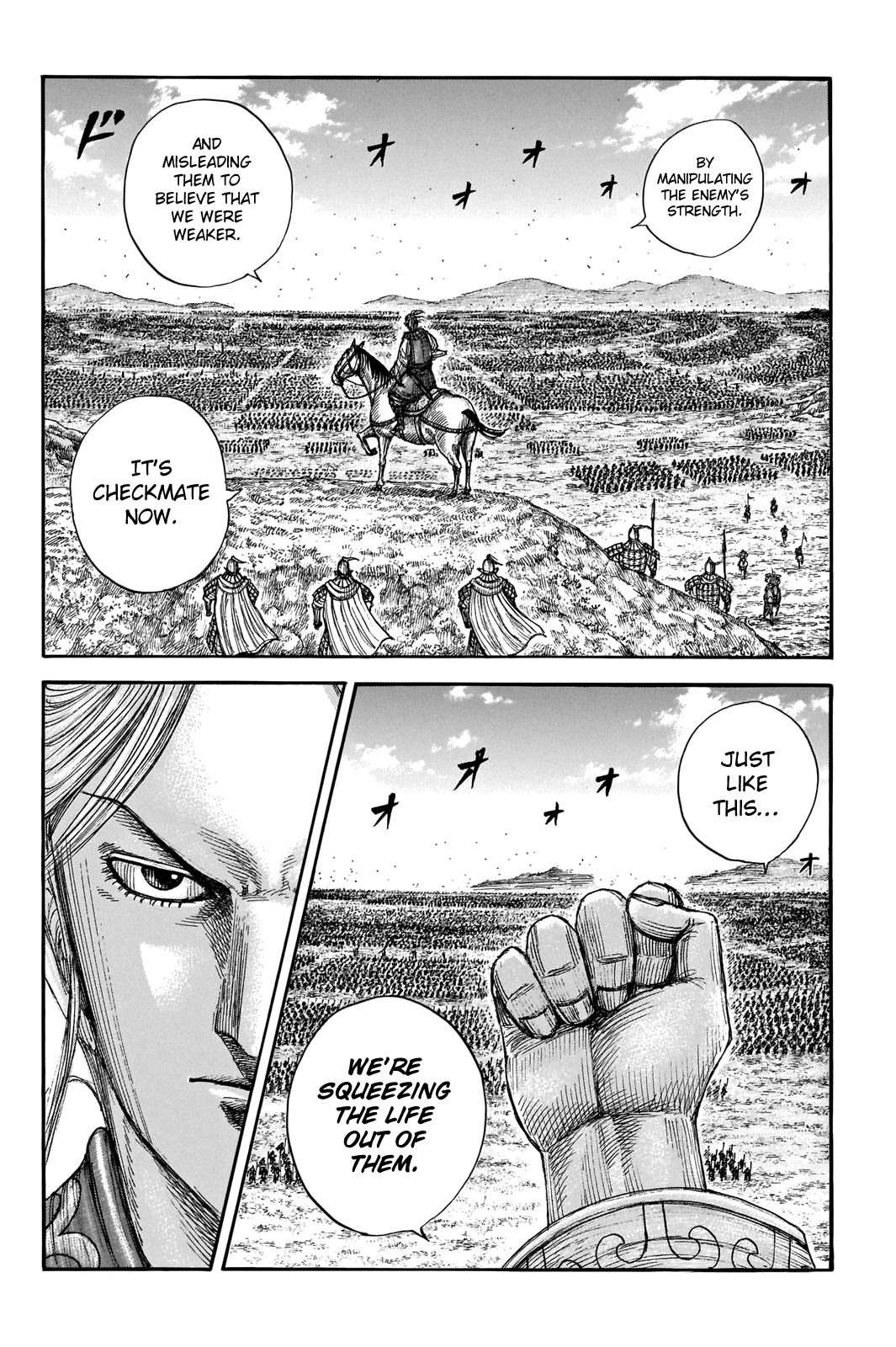 Read Kingdom es Manga Online