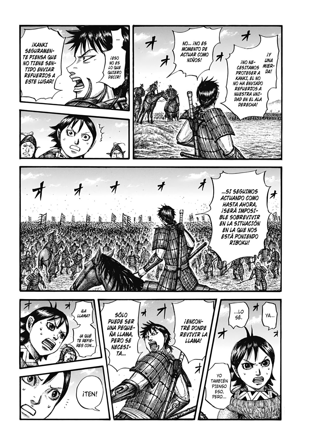 Read Kingdom es Manga Online