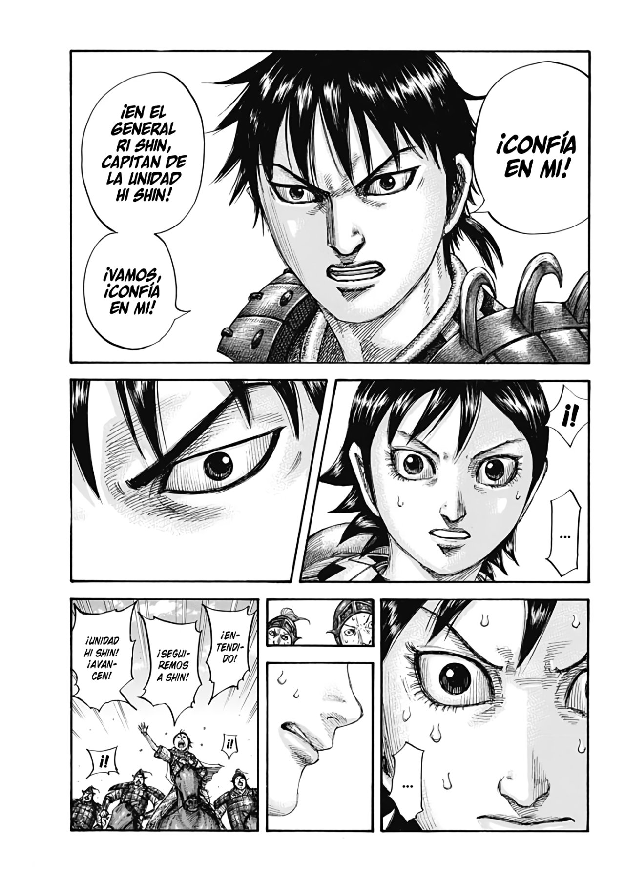 Read Kingdom es Manga Online