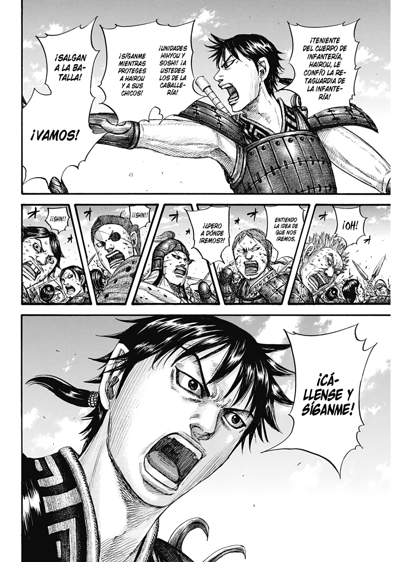 Read Kingdom es Manga Online