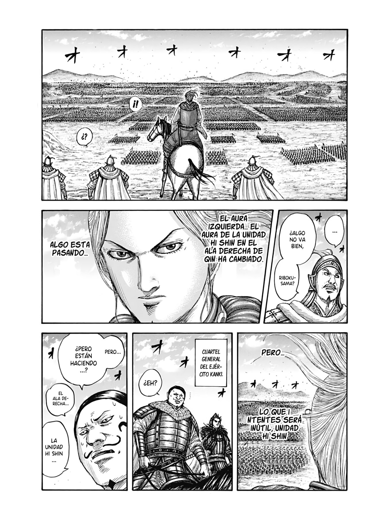 Read Kingdom es Manga Online